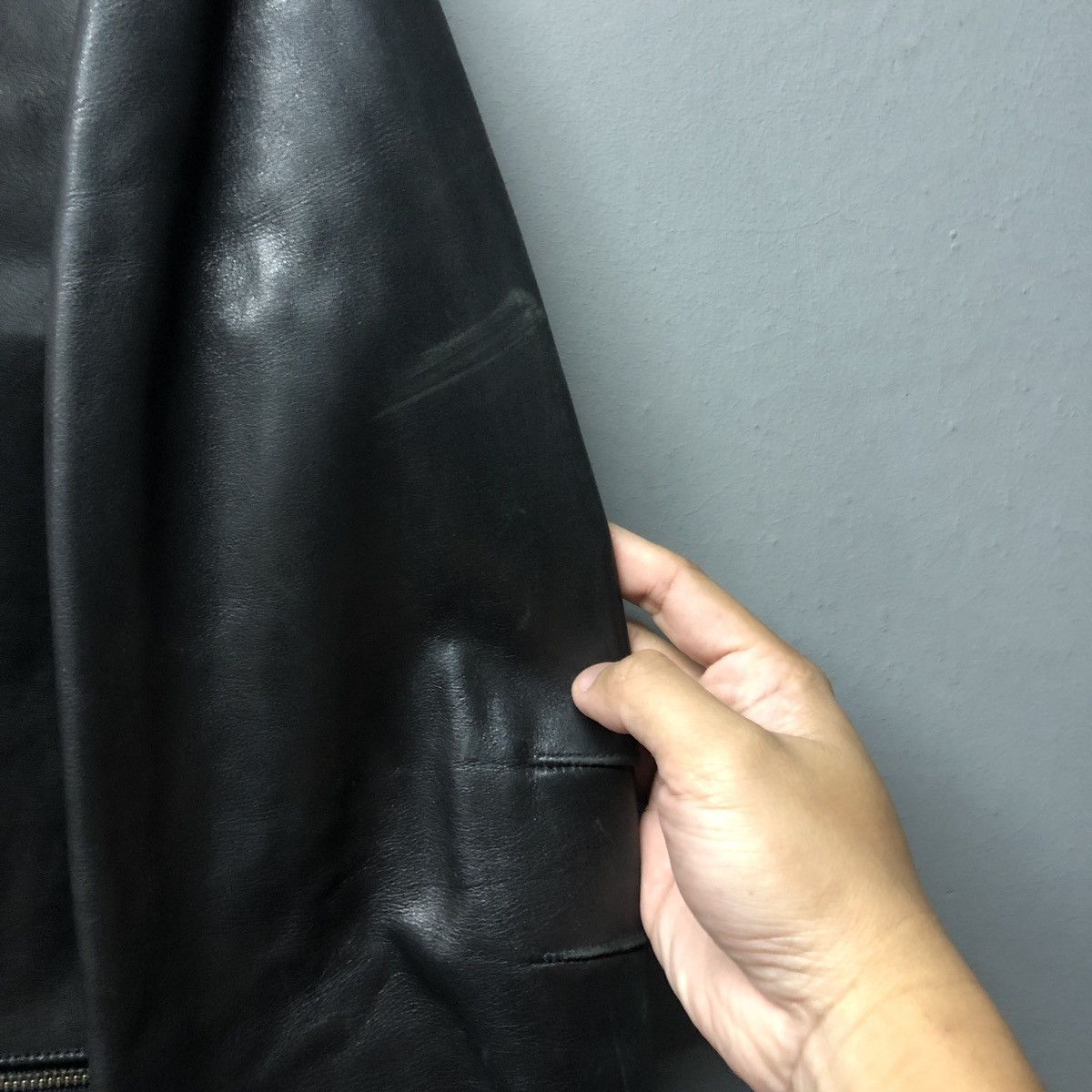John Varvatos John Varvatos Leather Jacket Size US S / EU 44-46 / 1 - 5 Thumbnail