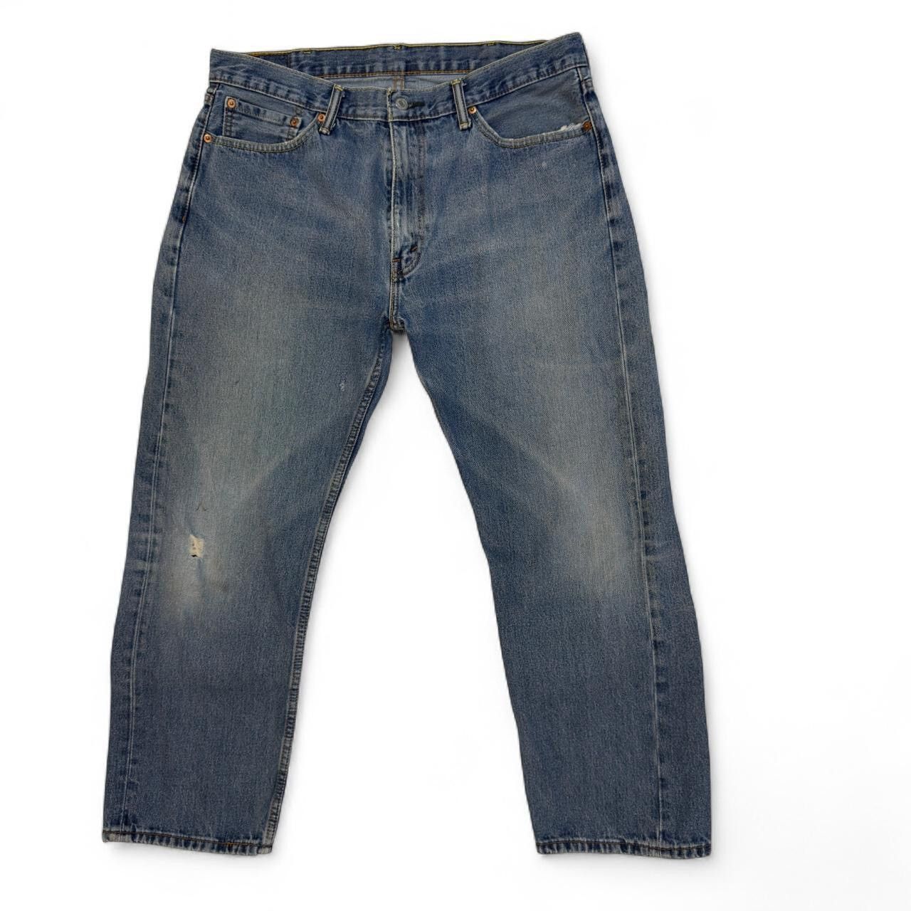 Levi's Levi's 505 blue denim jeans Size US 38 / EU 54 - 1 Thumbnail