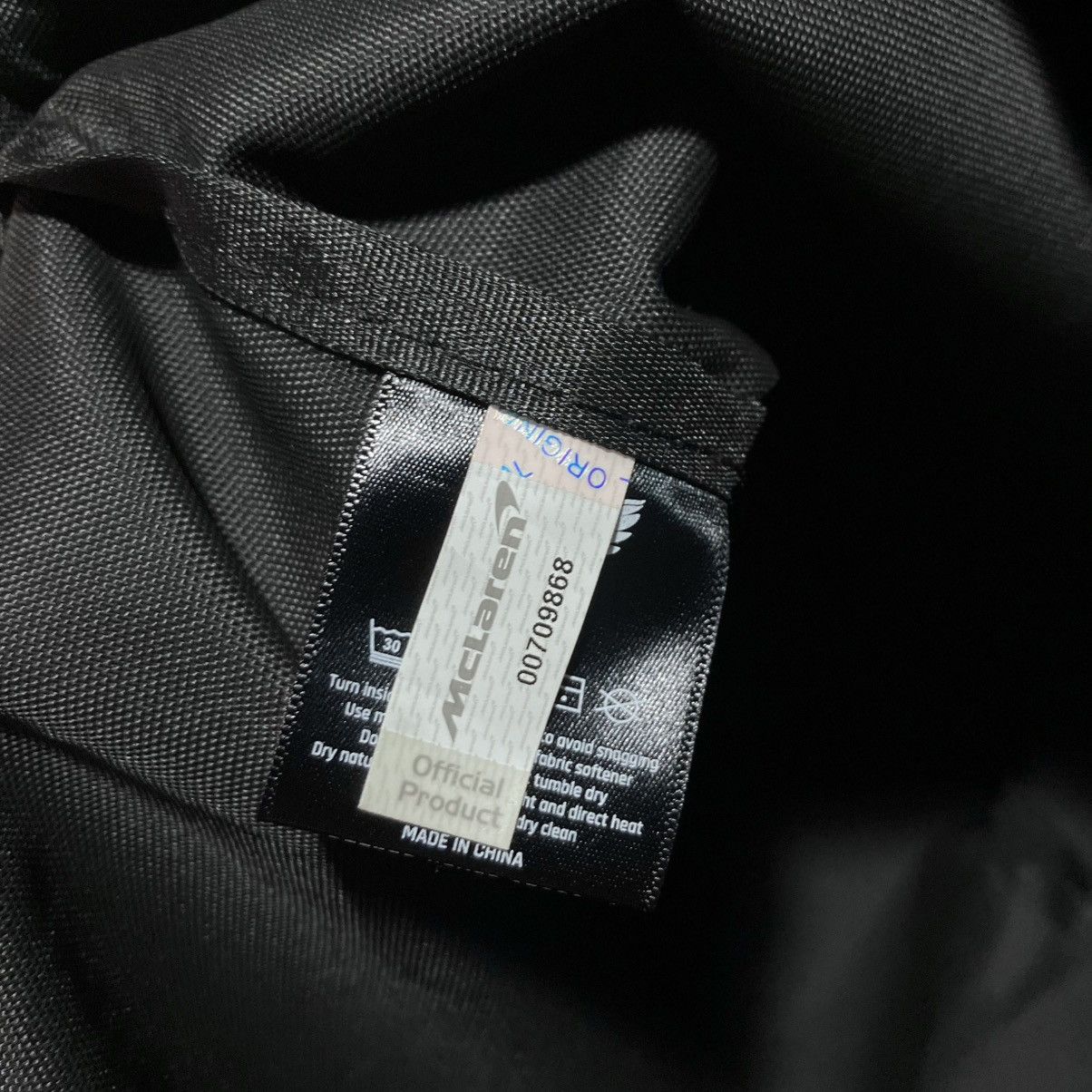 Castore NWT Castore McLaren F1 Racing Team Drawstring Pull Backpack Size ONE SIZE - 7 Thumbnail