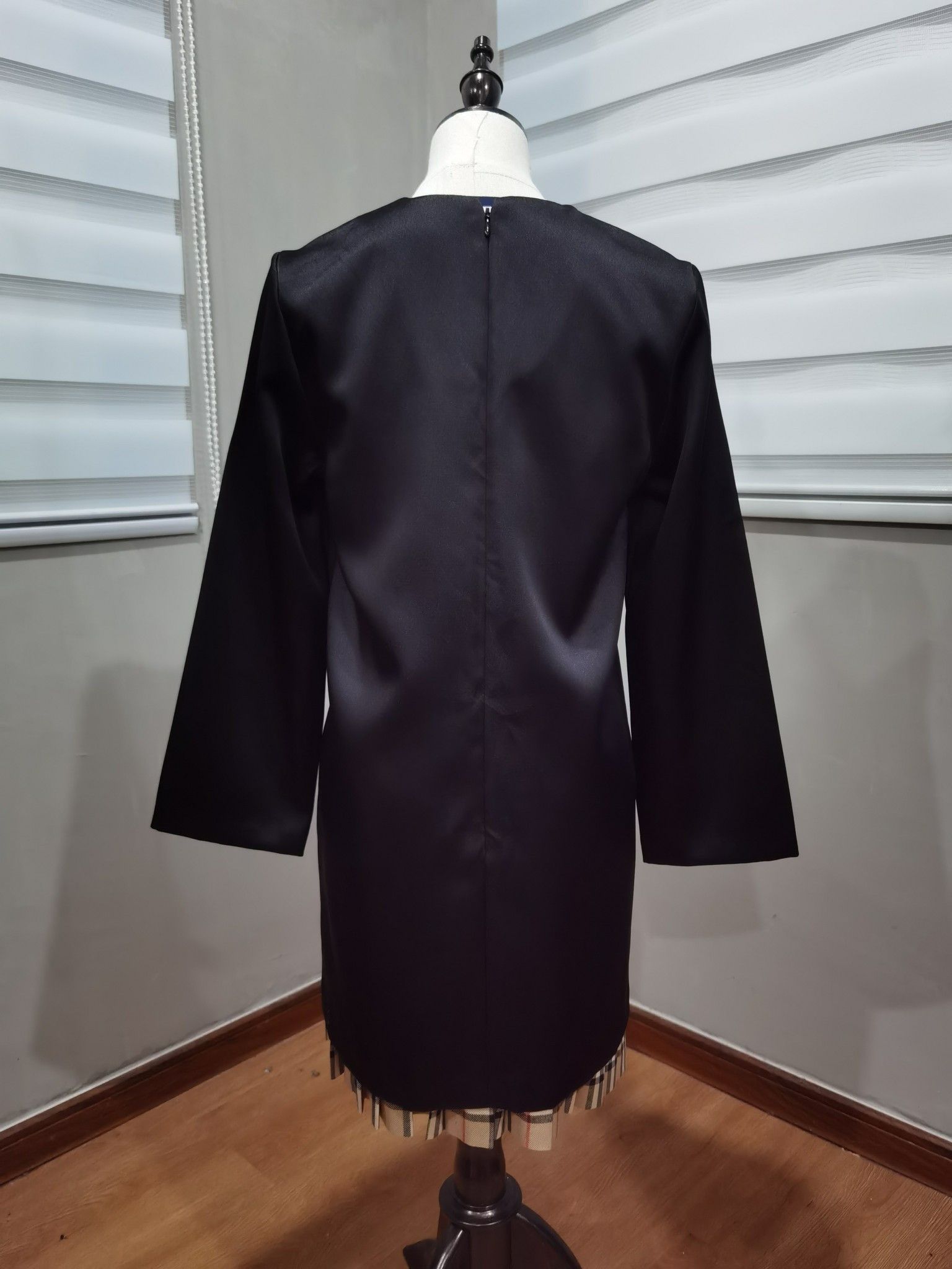 H&M H&M BLACK dress XS 7220 Size XS / US 0-2 / IT 36-38 - 3 Thumbnail