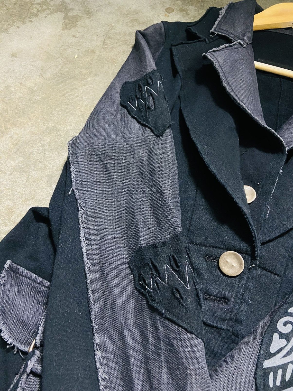 Undercover Undercover Inspired - Jeune Dazur Distressed Design Jacket Size US M / EU 48-50 / 2 - 8 Thumbnail