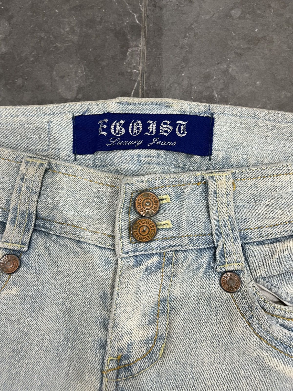 Japanese Brand Egoist flared jeans Size 30" / US 8 / IT 44 - 3 Thumbnail