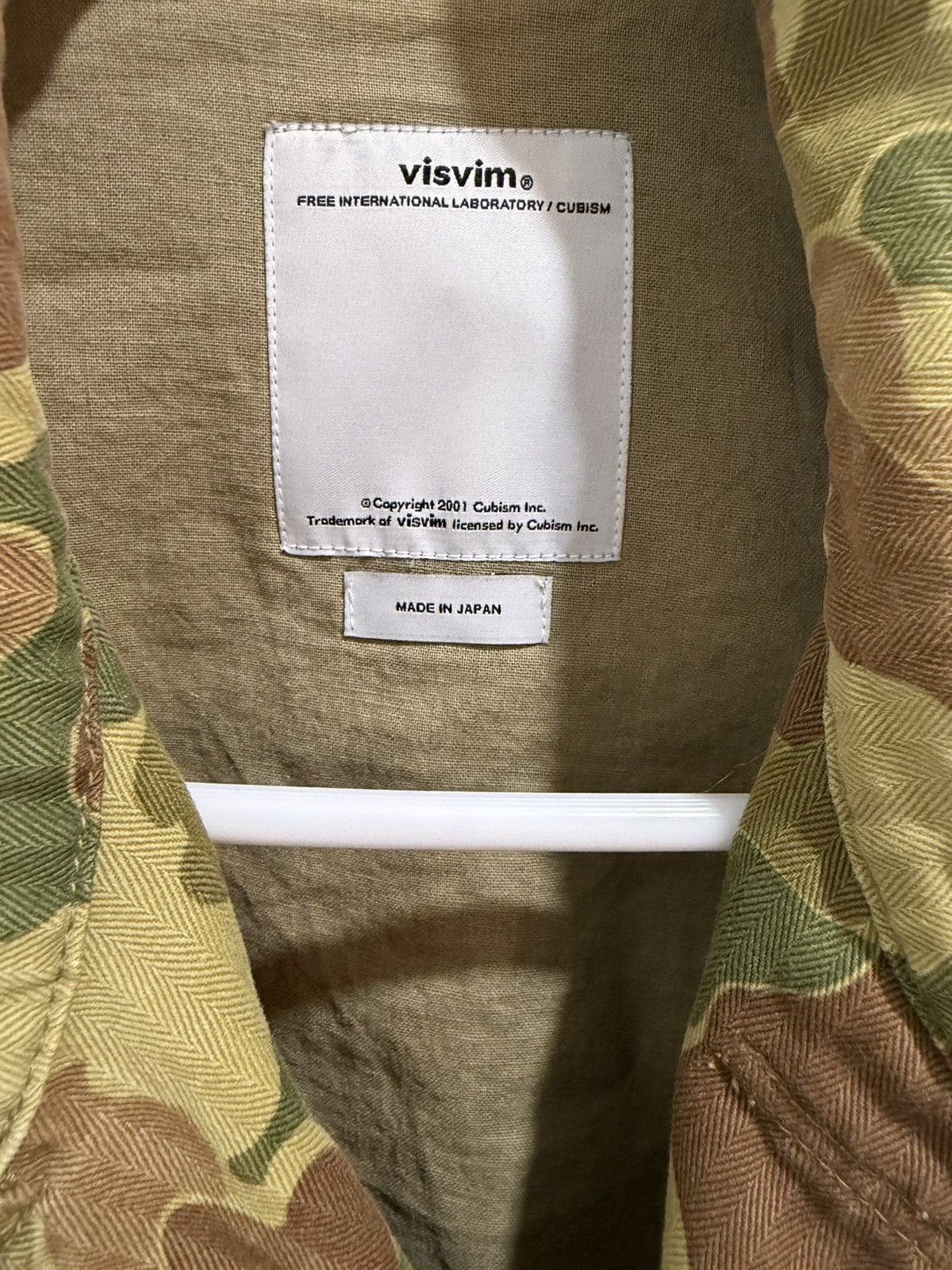 Visvim Visvim acshe camo jacket size 2 Size US M / EU 48-50 / 2 - 4 Thumbnail