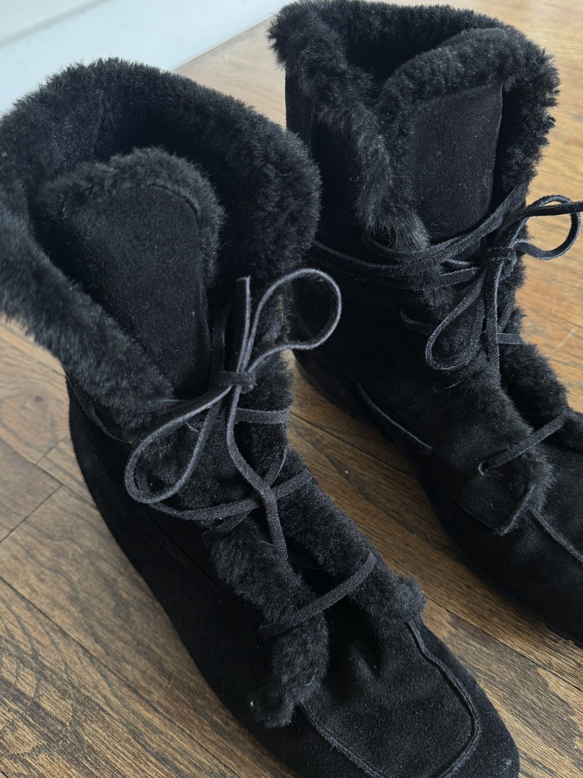 aeyde Aeyde Paul Shearling Boots Size US 8.5 / IT 38.5 - 7 Thumbnail