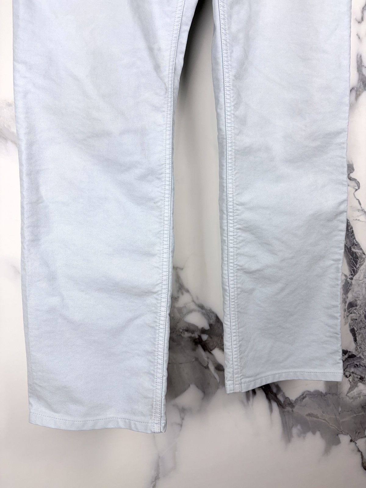 Gucci Gucci Tom Ford Vintage Moleskin Cotton Jeans Powder Blue Size US 30 / EU 46 - 5 Thumbnail