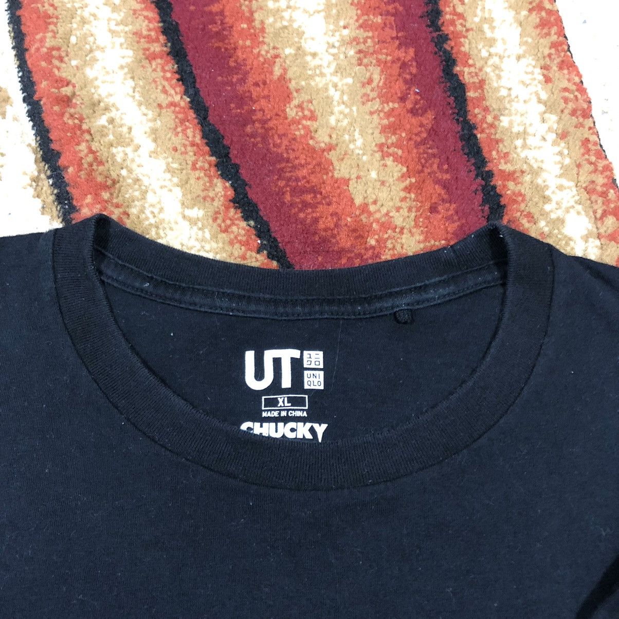 Vintage Vintage 2004 Chucky Movie T Shirt Size US L / EU 52-54 / 3 - 5 Thumbnail