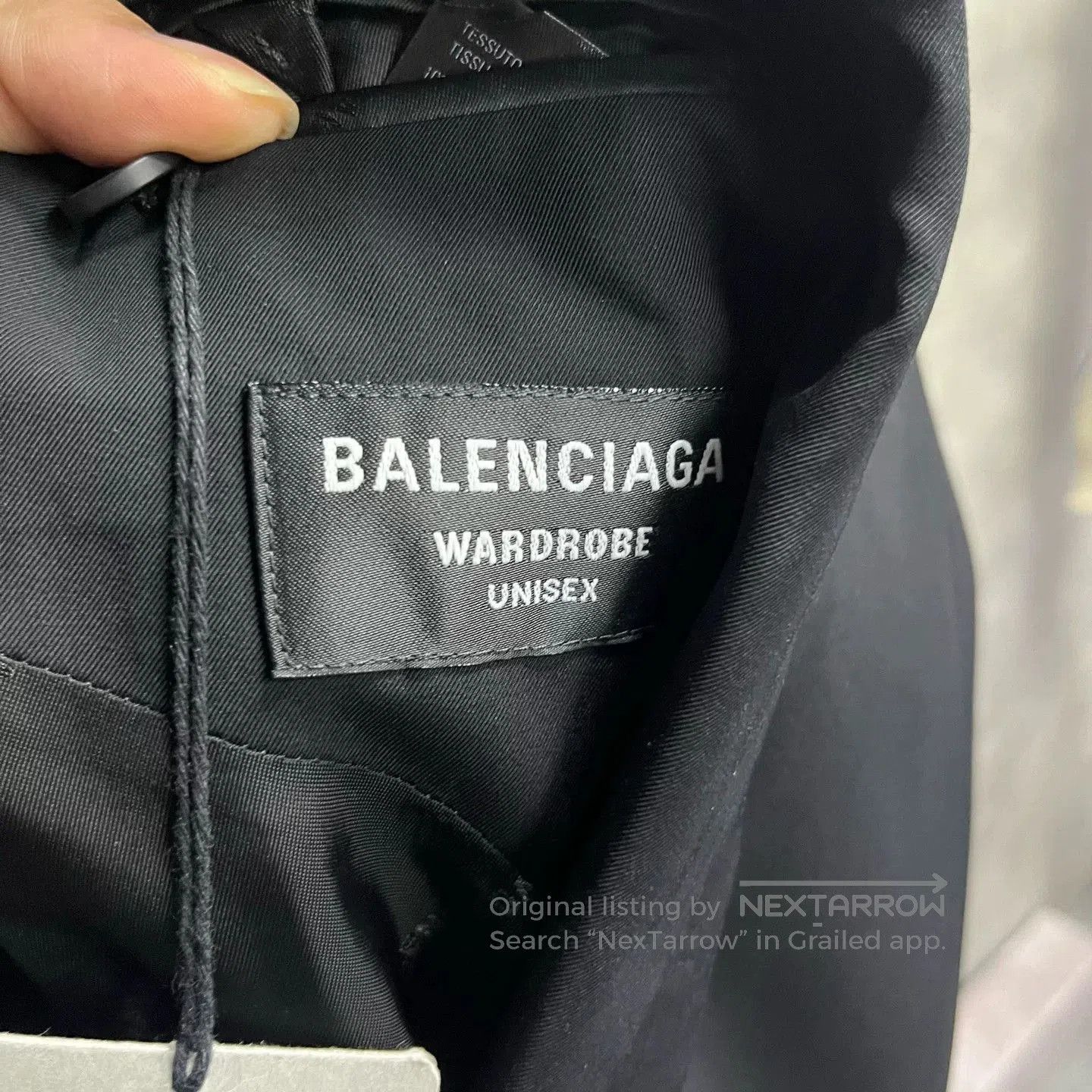 Other Balenciaga Black Wool Blend Blazer Jacket. Size US L / EU 52-54 / 3 - 3 Thumbnail