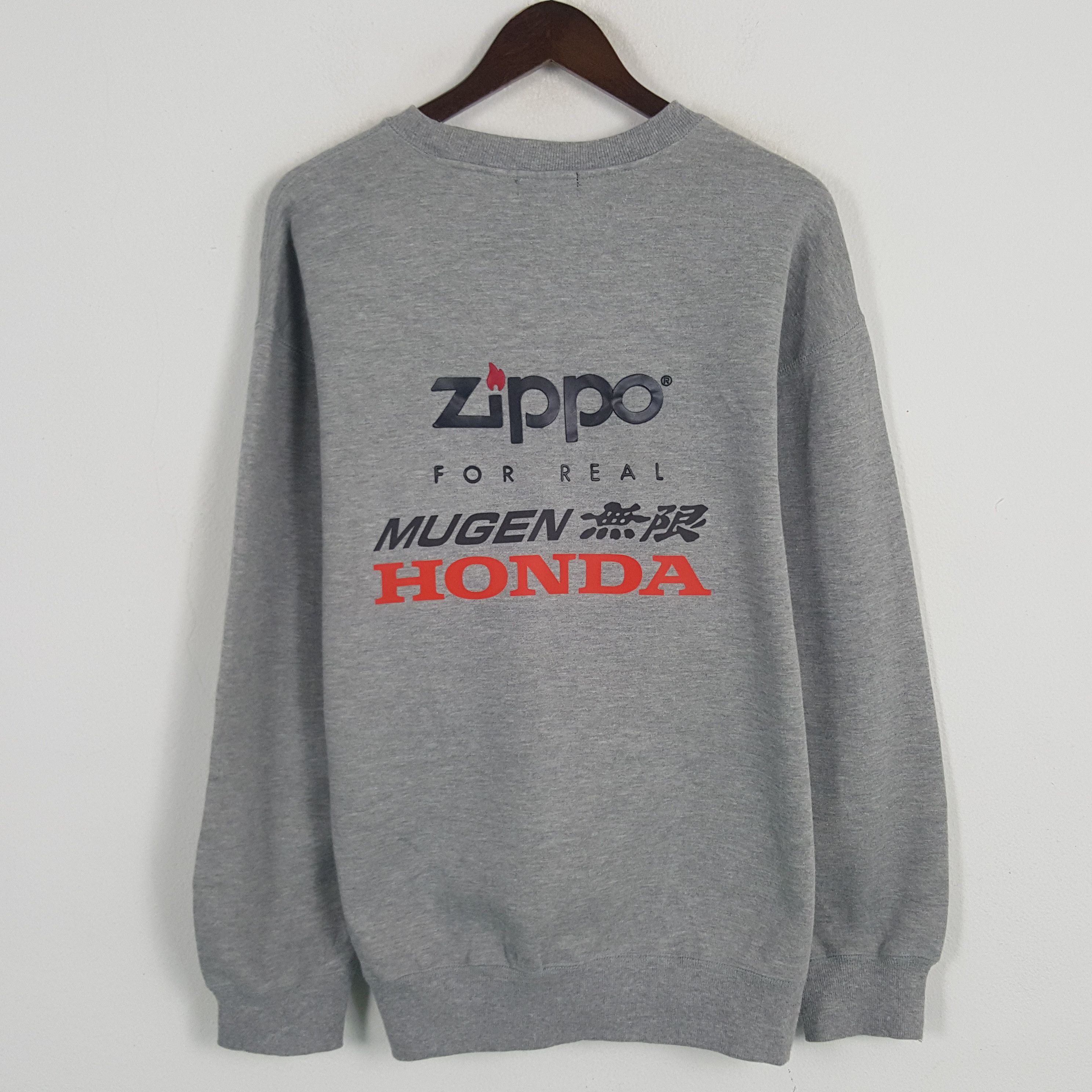 Vintage × Zippo Vintage Zippo x Custom Sport Mugen Honda Sweatshirt Size US L / EU 52-54 / 3 - 1 Thumbnail