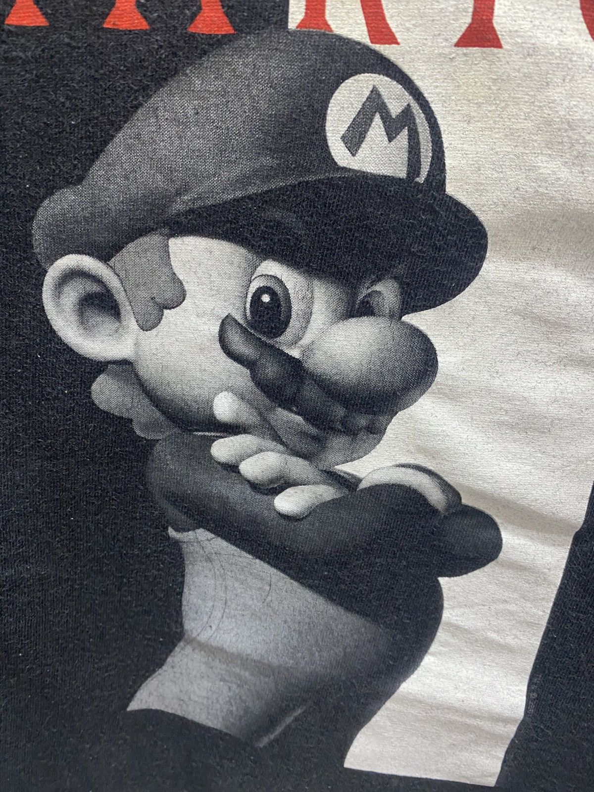 Cartoon Network SUPER MARIO VINTAGE TSHIRT Size US XL / EU 56 / 4 - 3 Thumbnail