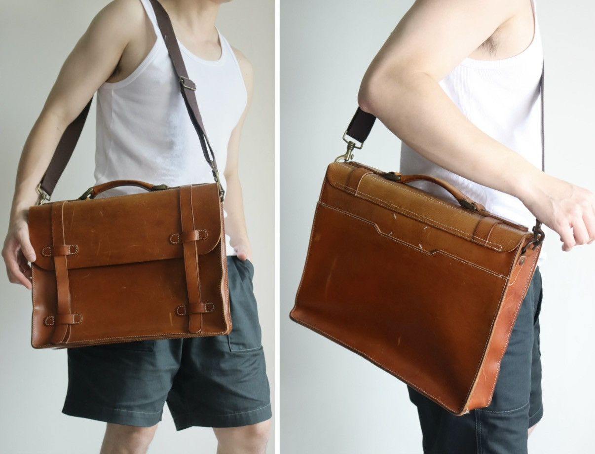 Maison Margiela Rare！ Maison Martin Margiela Leather Bag “Archive