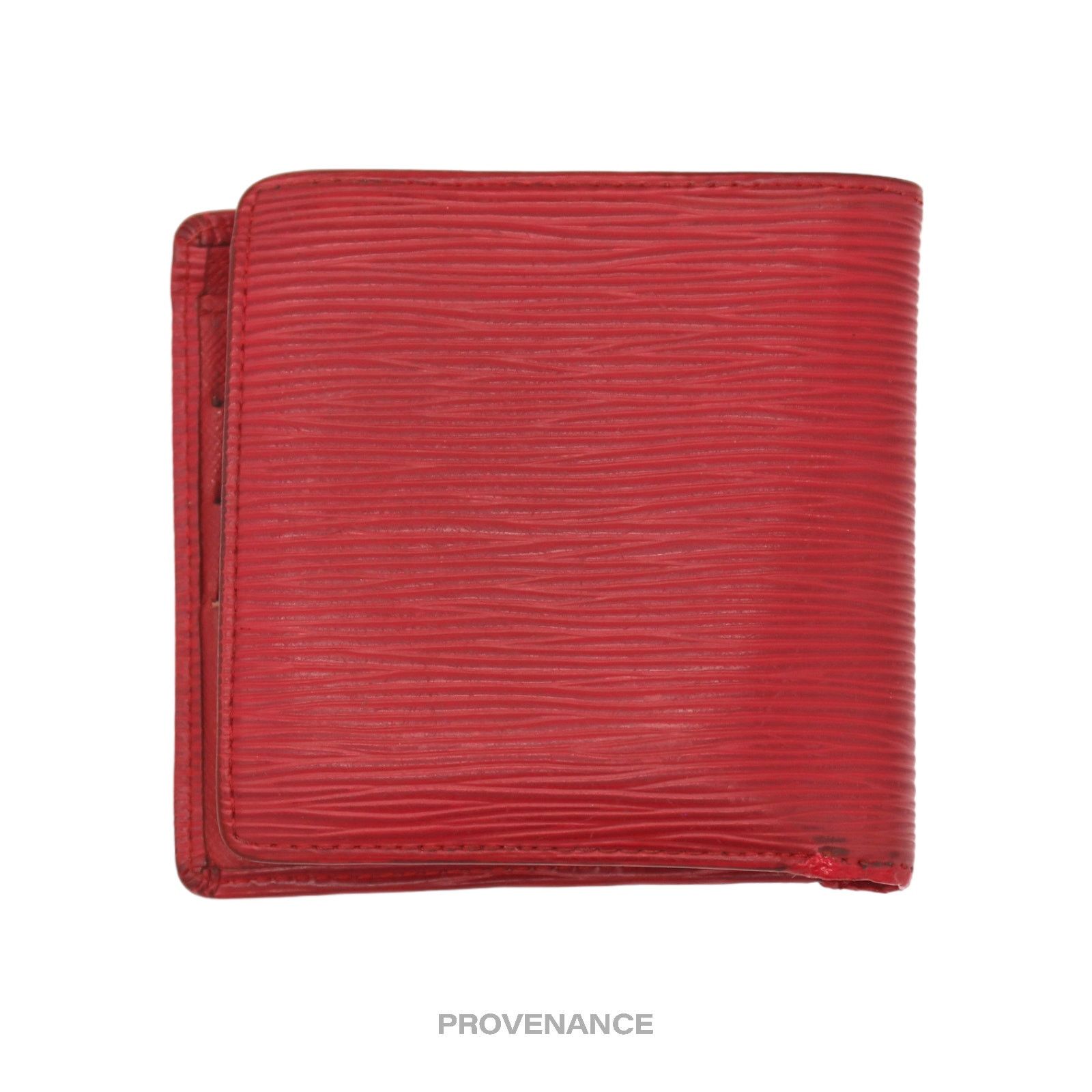 Louis Vuitton 🔴 Louis Vuitton Marco Wallet - Red Epi Leather Size ONE SIZE - 2 Thumbnail
