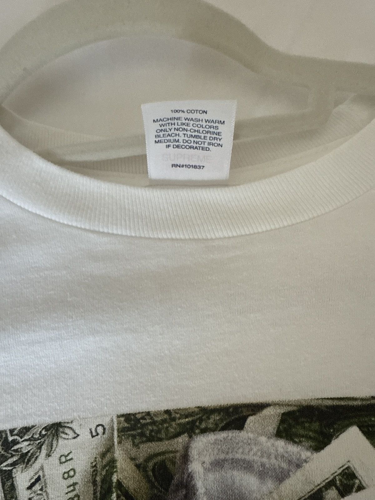 Supreme Supreme Money Tee Shirt Size US M / EU 48-50 / 2 - 5 Thumbnail