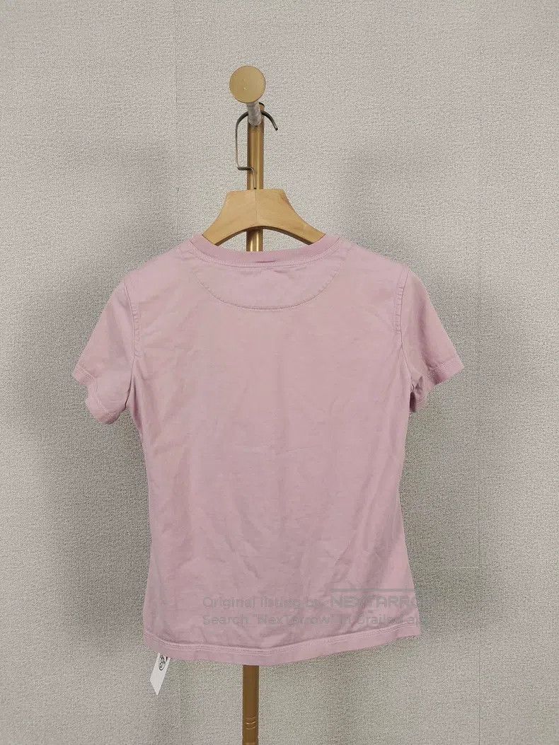 Hermes Hermes Lavender Pink Short Sleeve T-shirt Size XS / US 0-2 / IT 36-38 - 2 Thumbnail