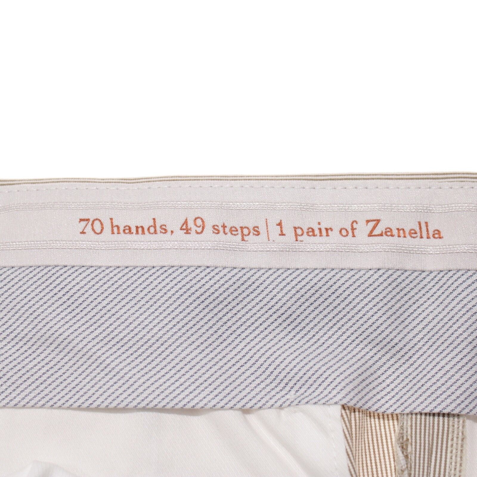 Zanella Zanella New with tags Chino Size 38 US In Beige Size US 38 / EU 54 - 8 Thumbnail