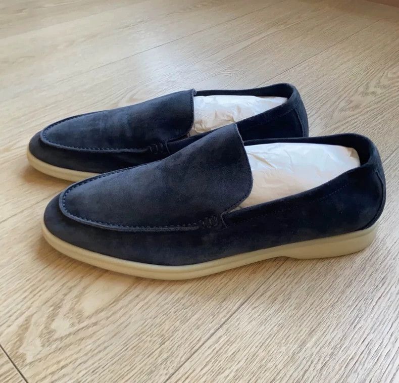 Loro Piana LORO PIANA Men's footwear Size US 8 / EU 41 - 1 Thumbnail