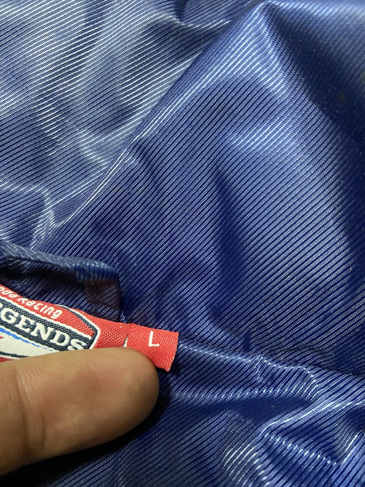 Honda Honda vintage big logo racing jacket big logo Size US L / EU 52-54 / 3 - 8 Thumbnail
