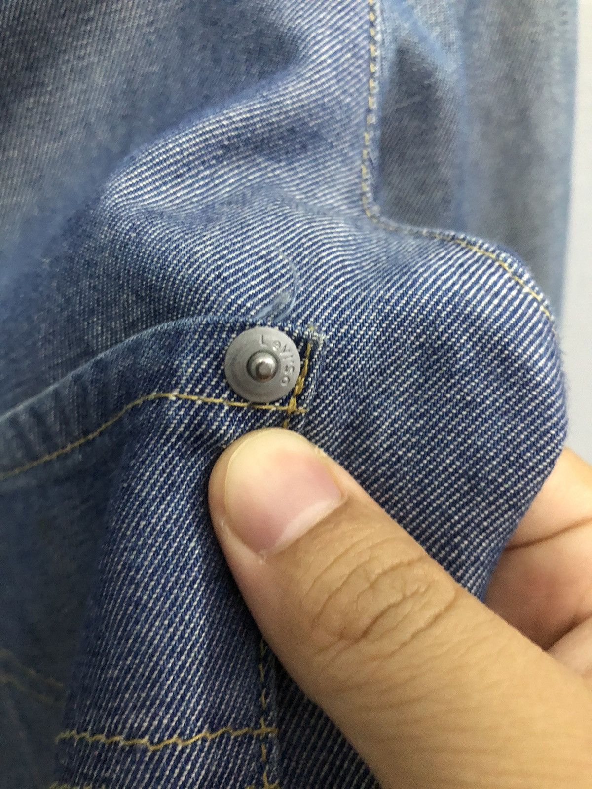 Levi's × Levi's Vintage Clothing Levi's Engineered Jeans Chambray Jacket Size US S / EU 44-46 / 1 - 10 Thumbnail