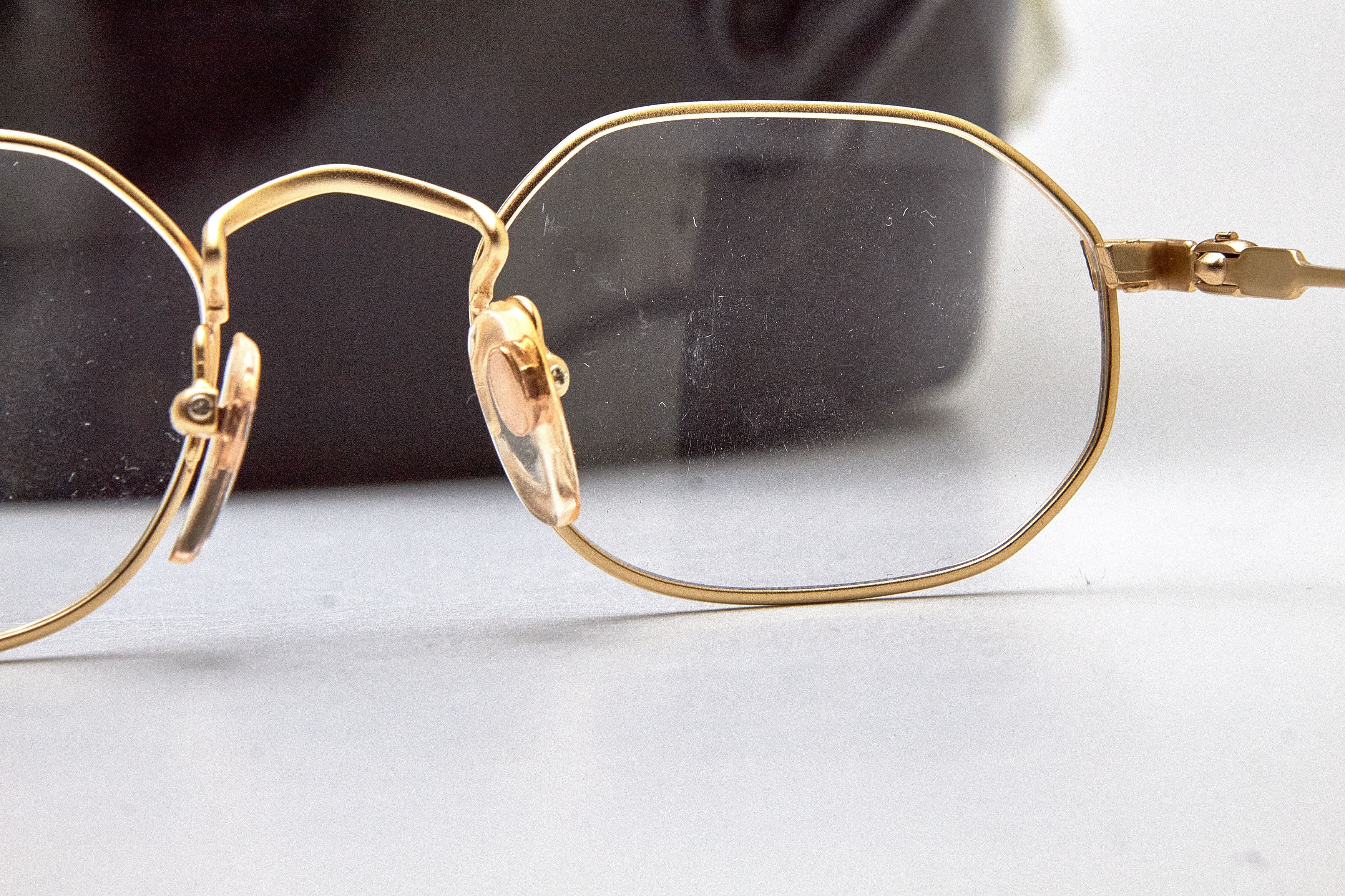 Vintage Old Money CUSTOM ORDER Gold Matt Oval Quiet Lux Specs Size ONE SIZE - 9 Thumbnail