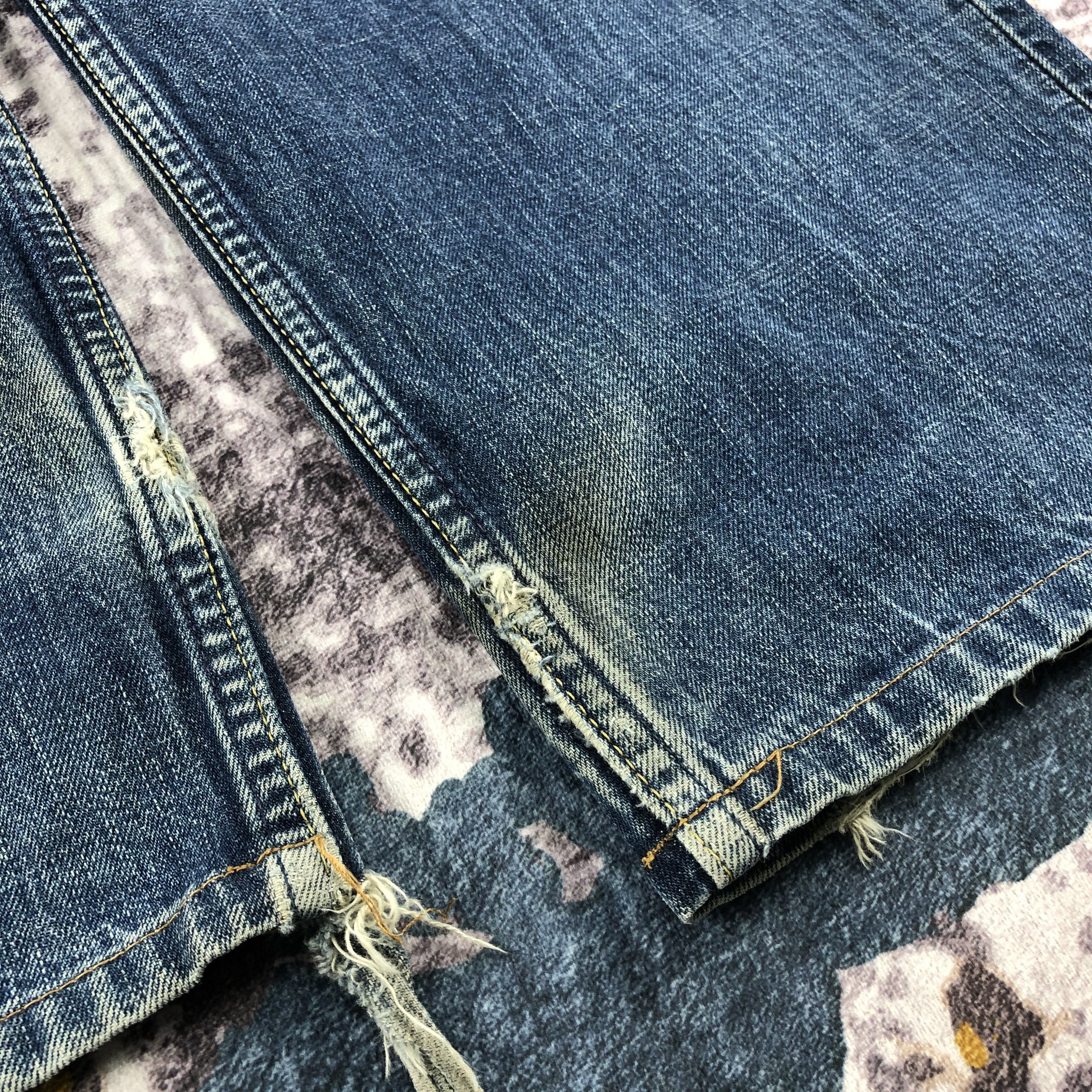 Levi's × Vintage 90s Vintage Blue Wash Levis 504 Jeans-JM2149 Size US 35 - 9 Thumbnail