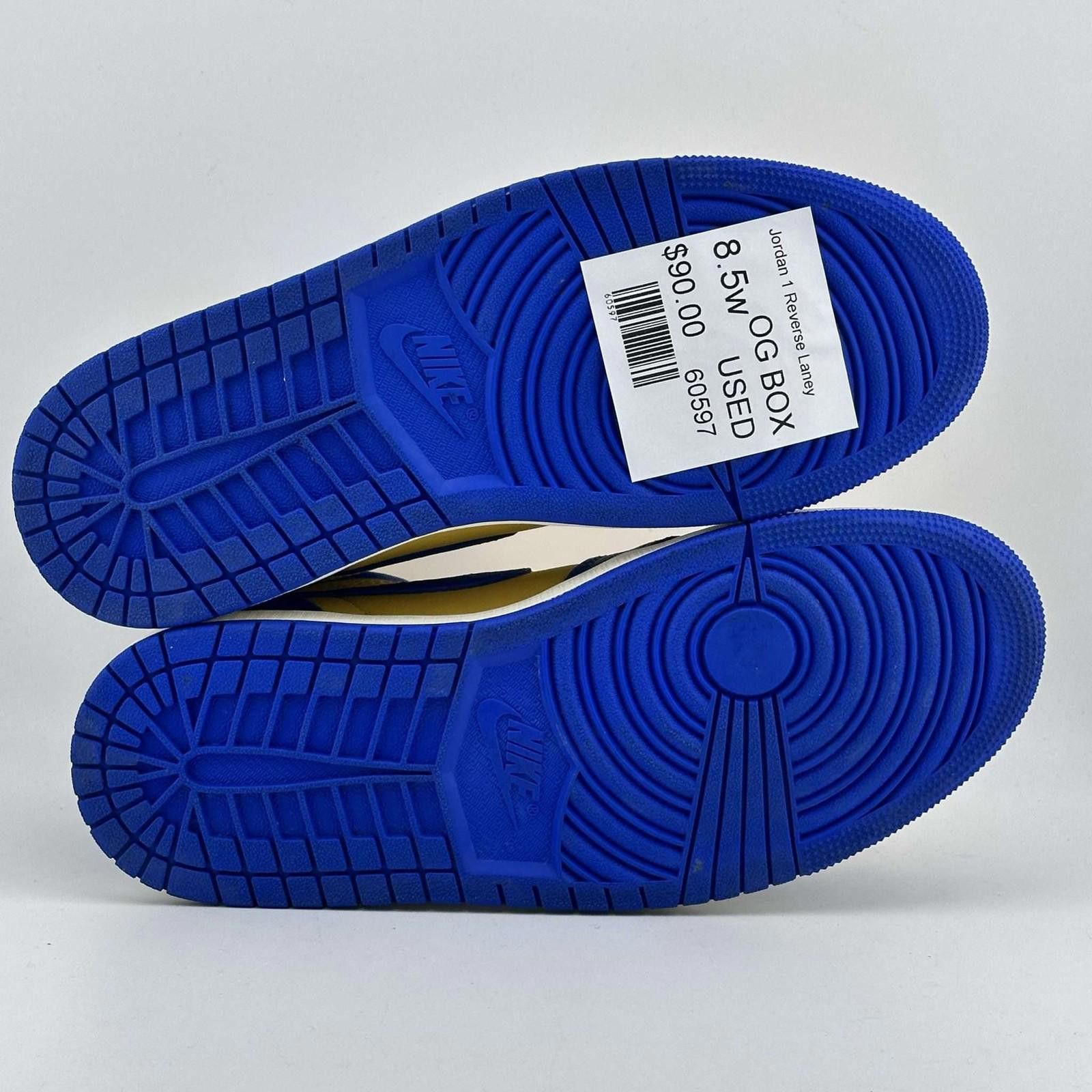 Nike Nike Air Jordan 1 Retro High Royal-Sail 8.5W Size US 8.5 / IT 38.5 - 5 Thumbnail