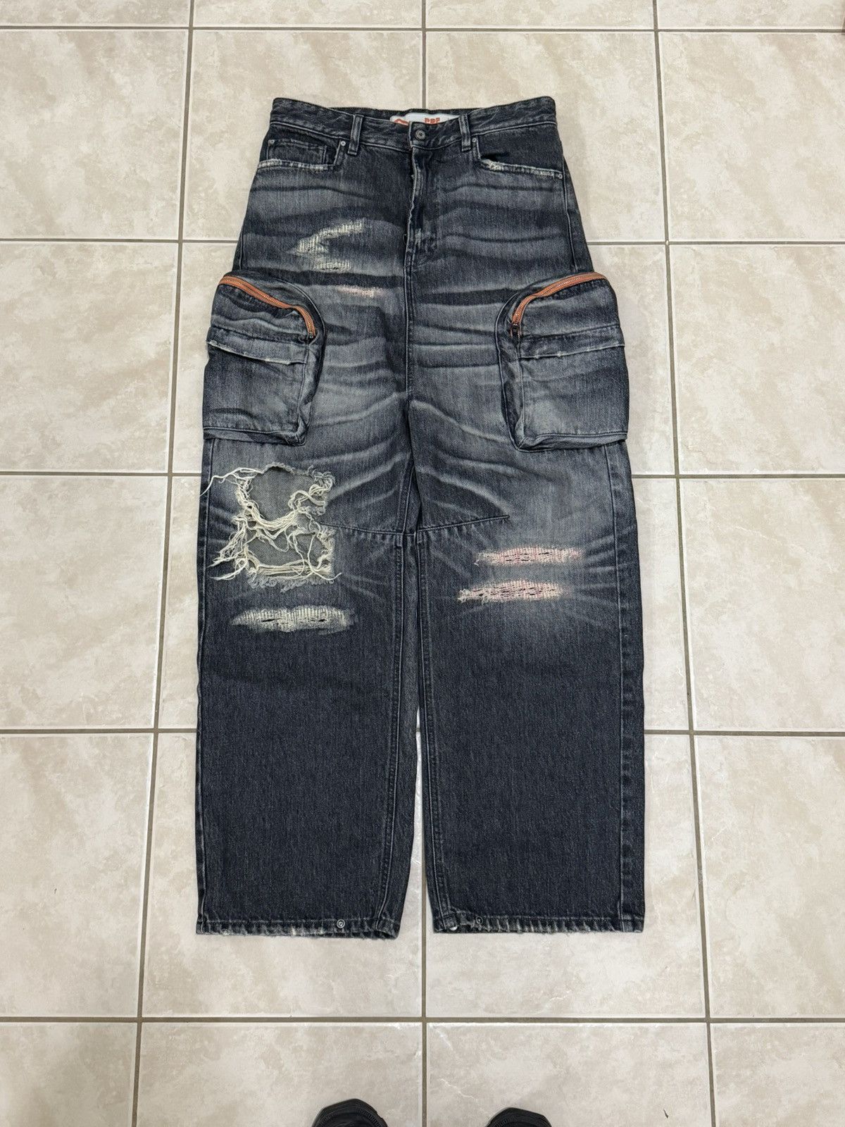 PDF PDF guerilla jeans Size US 26 / EU 42 - 1 Thumbnail