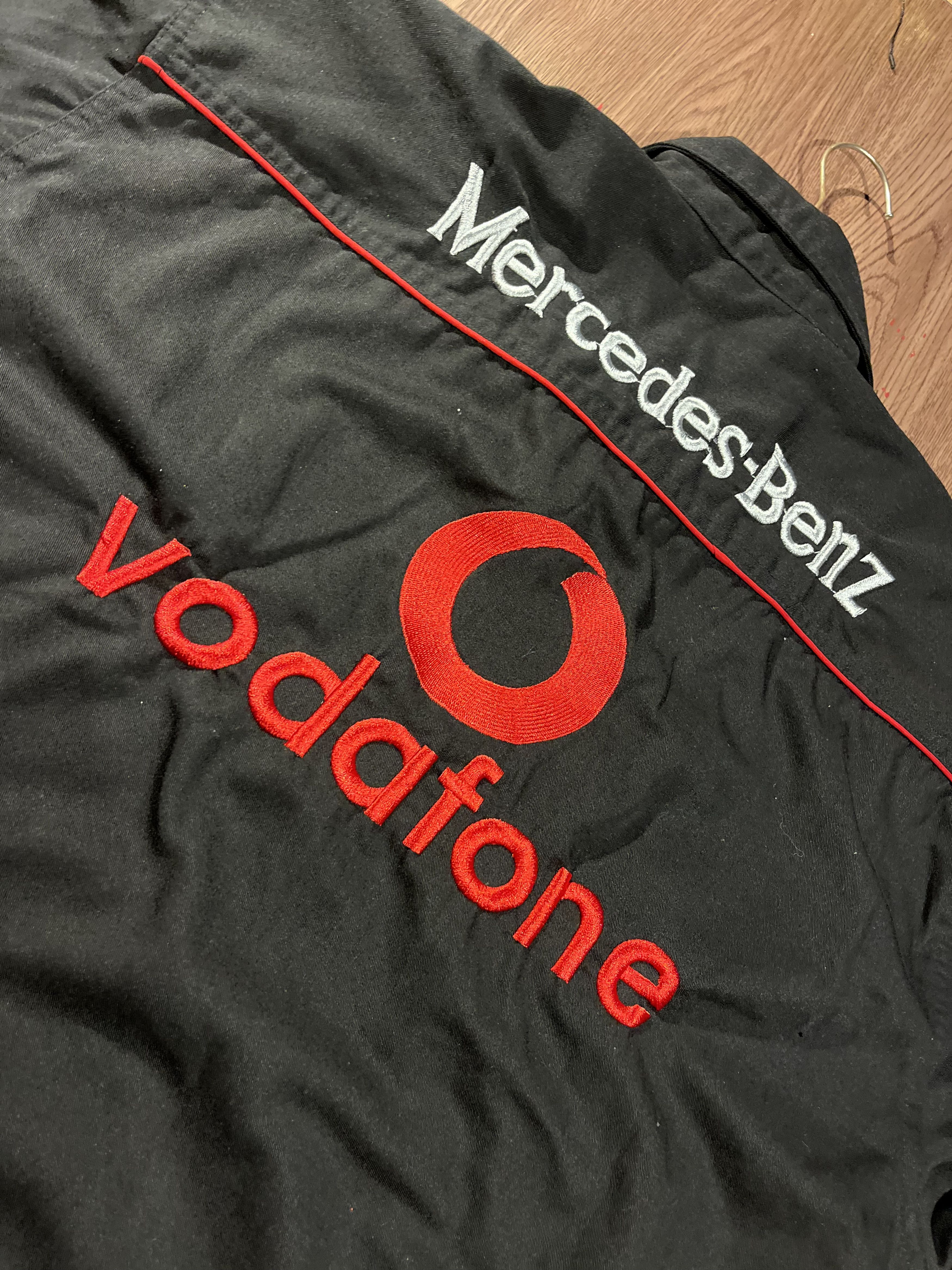 Formula 1 × Mercedes-Benz Mercedes-Benz Vodafone F1 Team Workshirt Size US XL / EU 56 / 4 - 2 Thumbnail