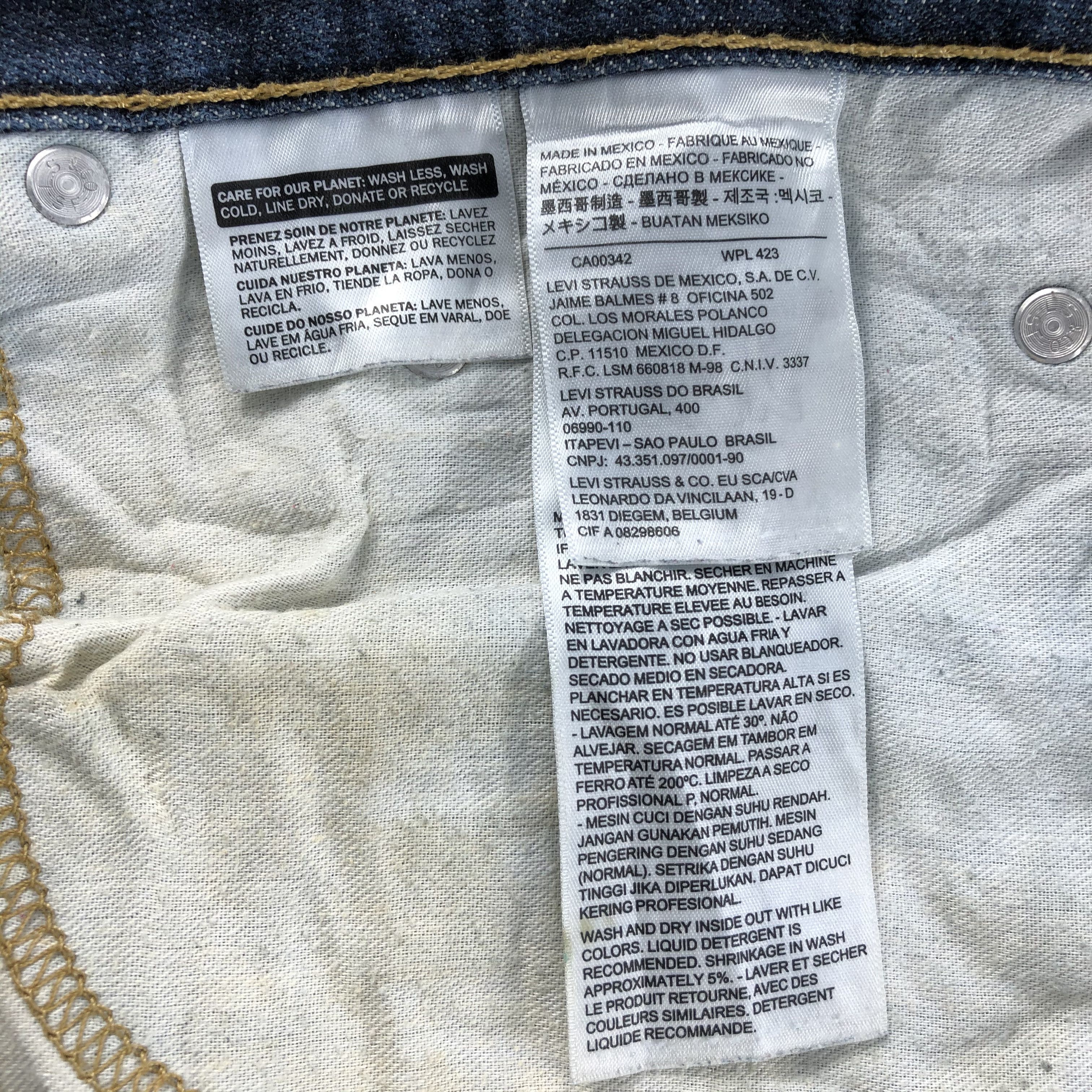 Levi's Vintage Levis 559 Jeans- J1337 Size US 43 - 10 Thumbnail