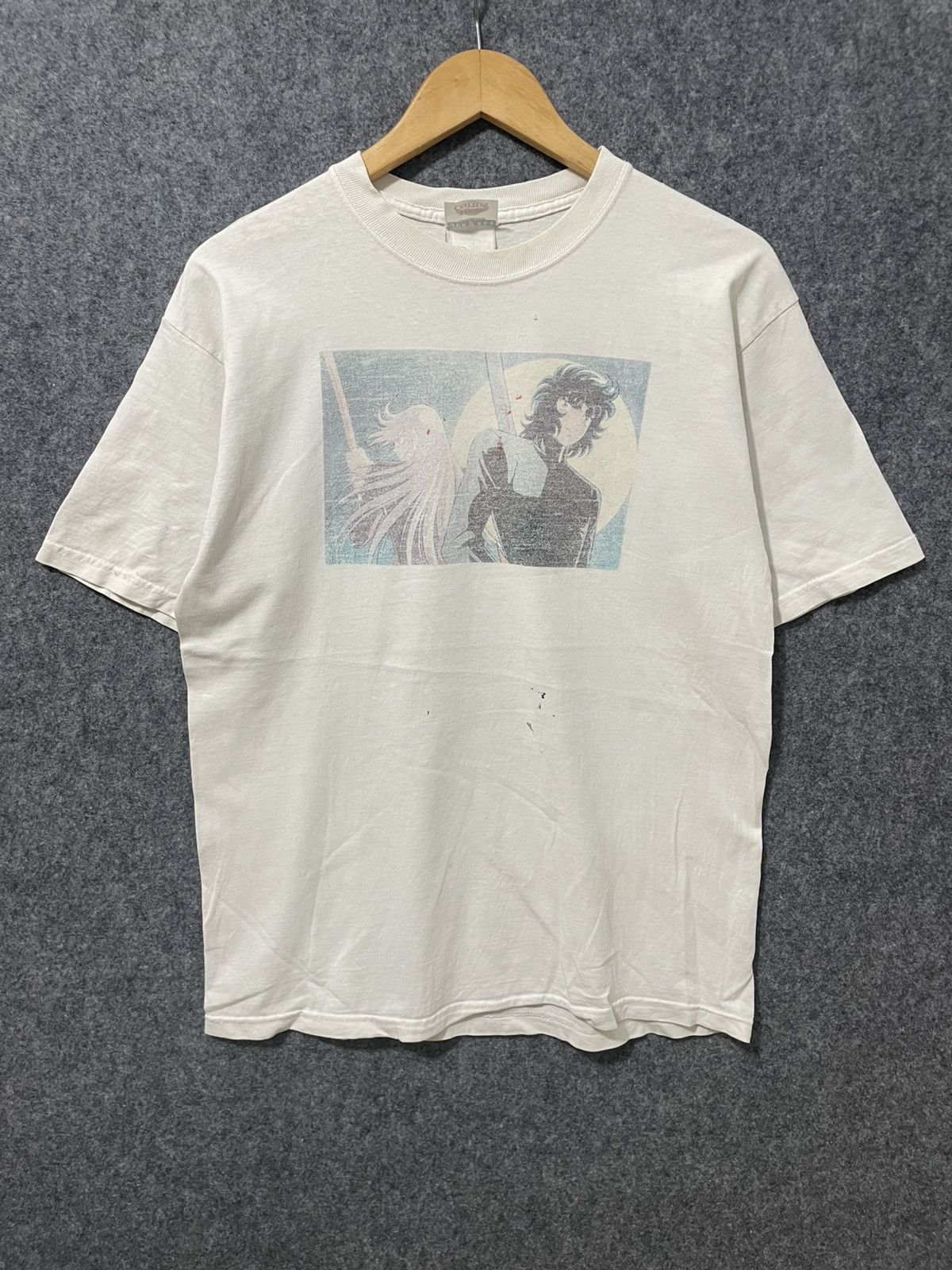Anime Vintage Fuma No Kojiro Manga T-Shirt Size US M / EU 48-50 / 2 - 1 Thumbnail