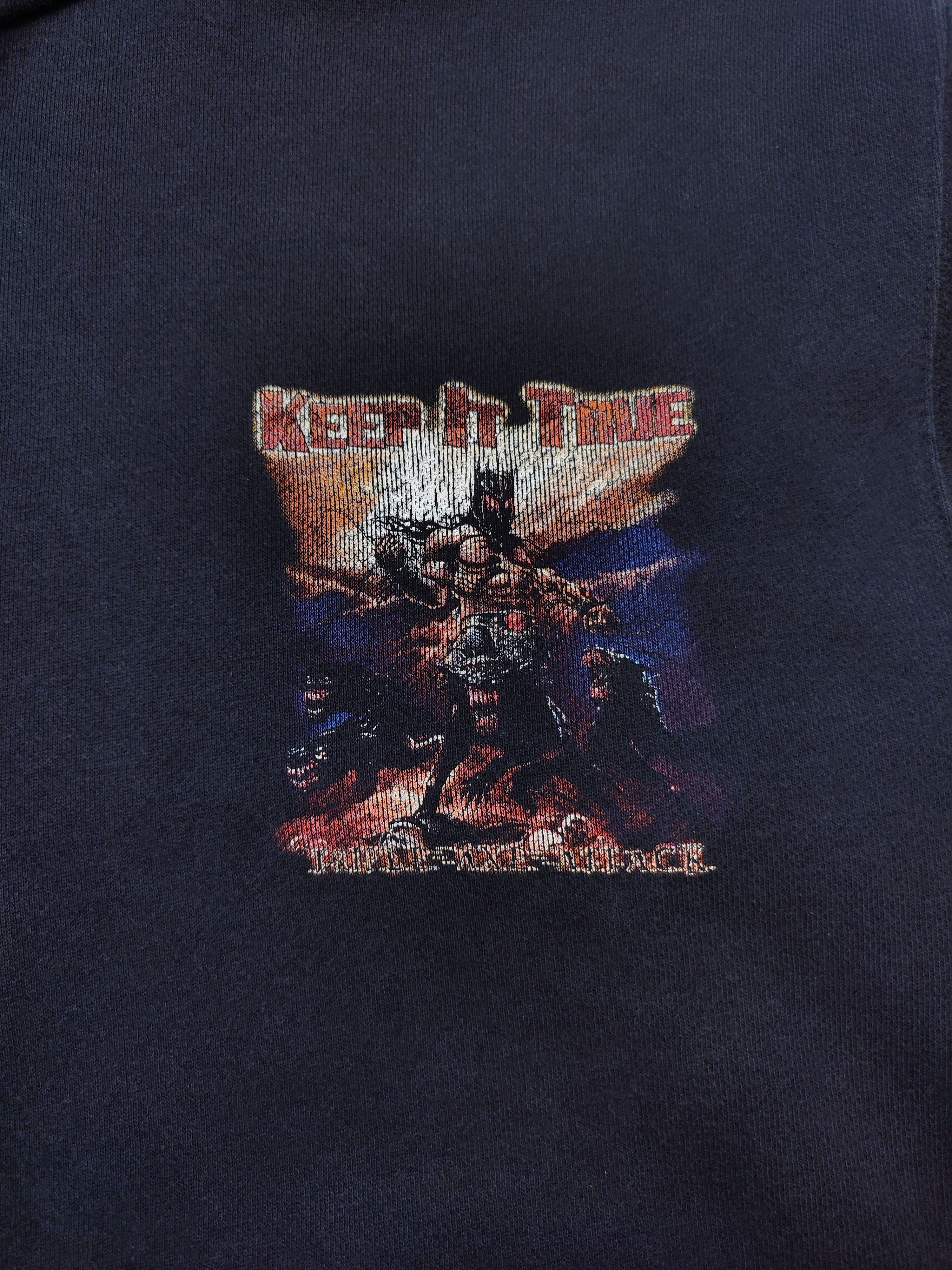 Band Tees Triple Axe Attack 2008 black Metal hoodie Size US S / EU 44-46 / 1 - 3 Thumbnail