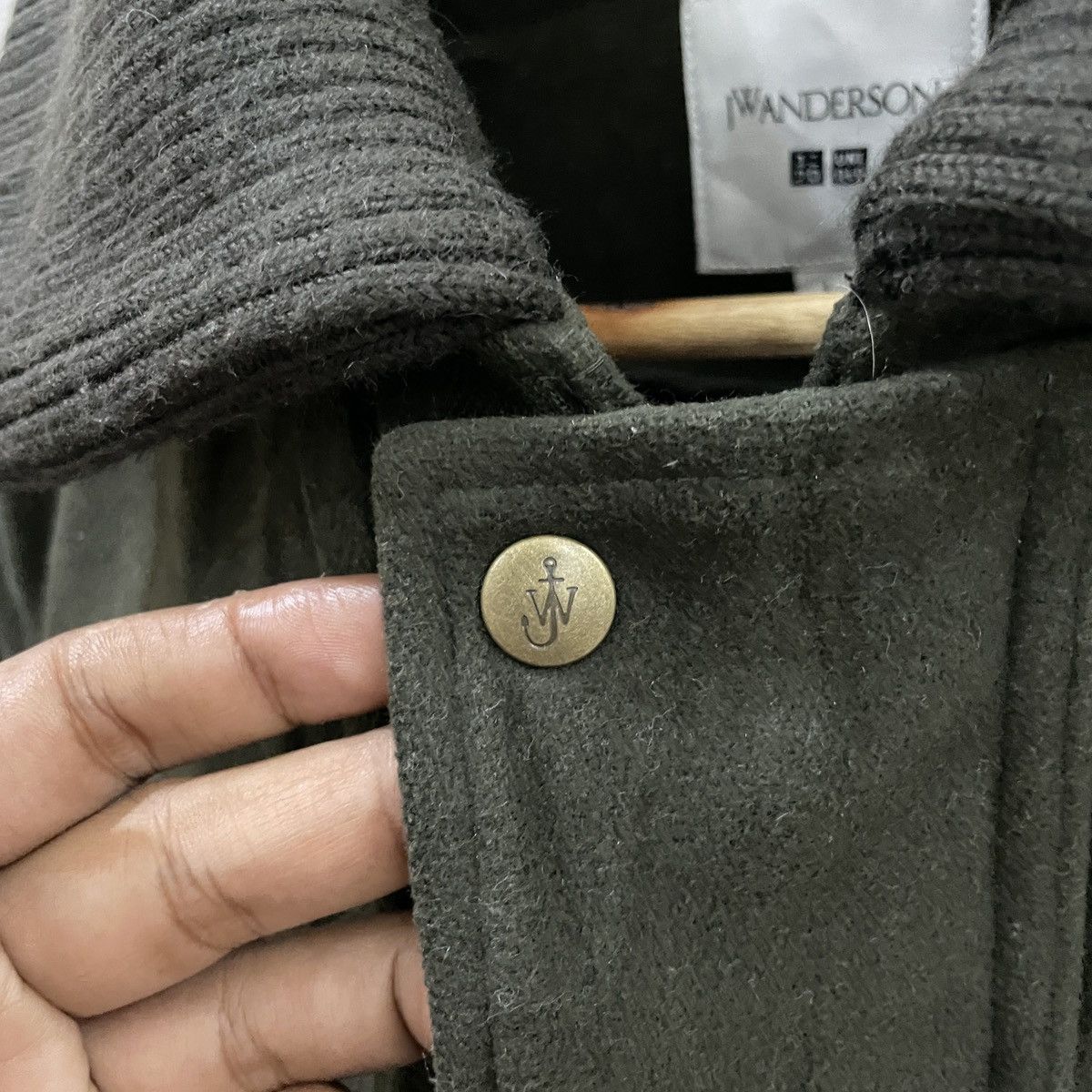 JW Anderson × Uniqlo Vintage Jw Anderson X Uniqlo Wool Jacket Size US L / EU 52-54 / 3 - 5 Thumbnail