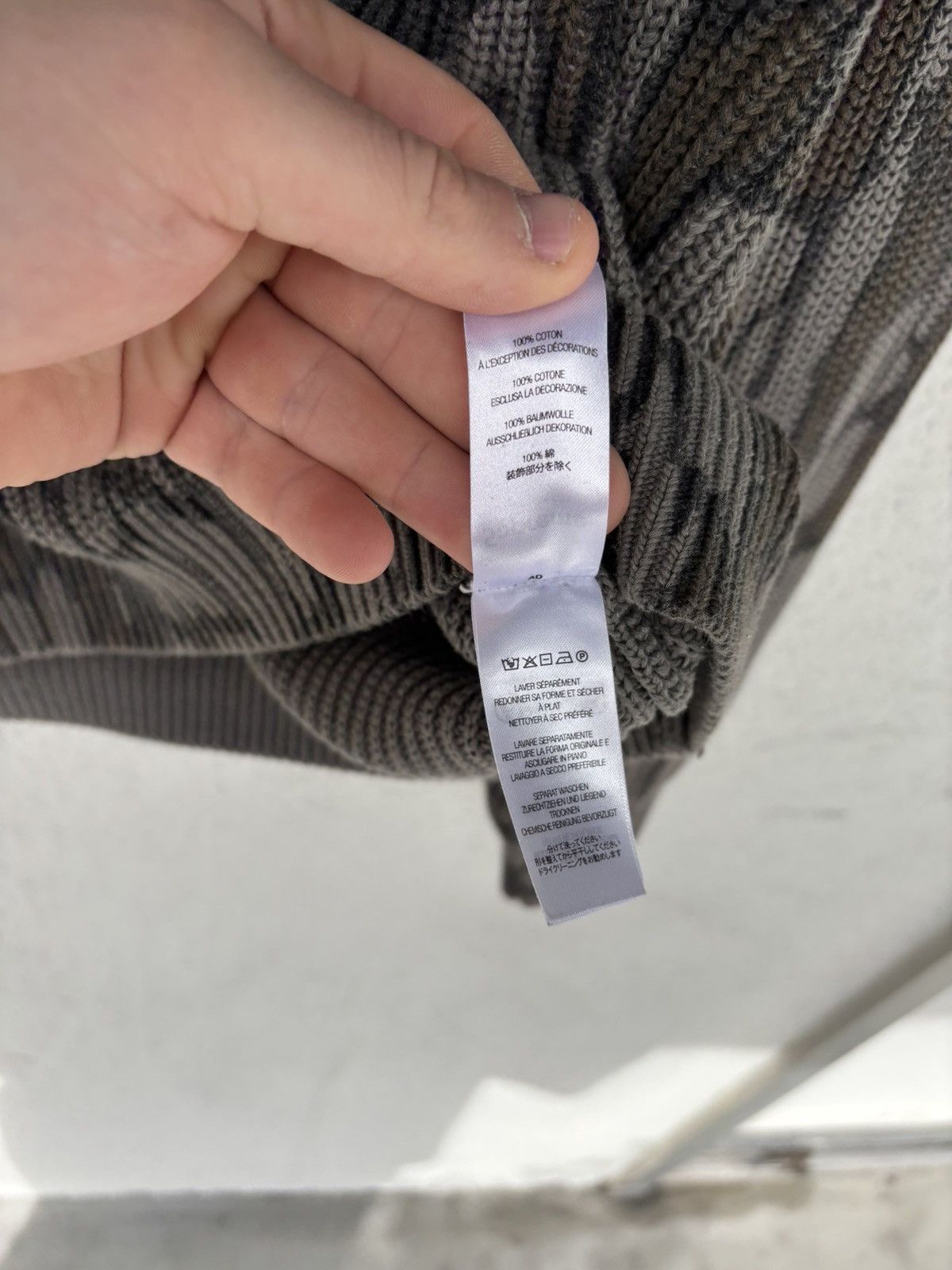 Supreme Supreme mossy oak cable knit crew Size US XL / EU 56 / 4 - 4 Thumbnail