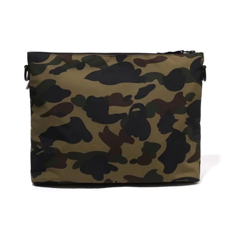 Bape Bape Camo Sacoche Size ONE SIZE - 3 Thumbnail