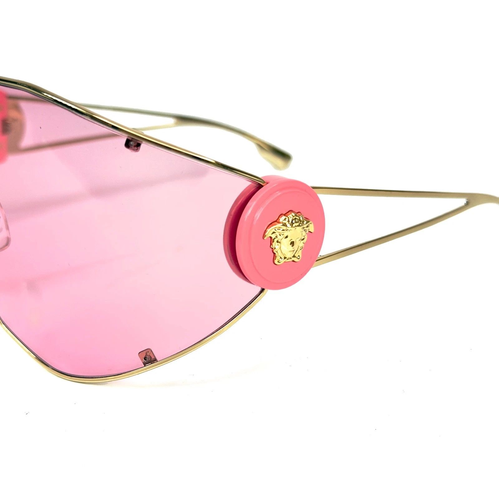 Versace VERSACE VE2268 GEOMETRIC MEDUSA 2268 Unisex Sunglasses Size ONE SIZE - 7 Thumbnail