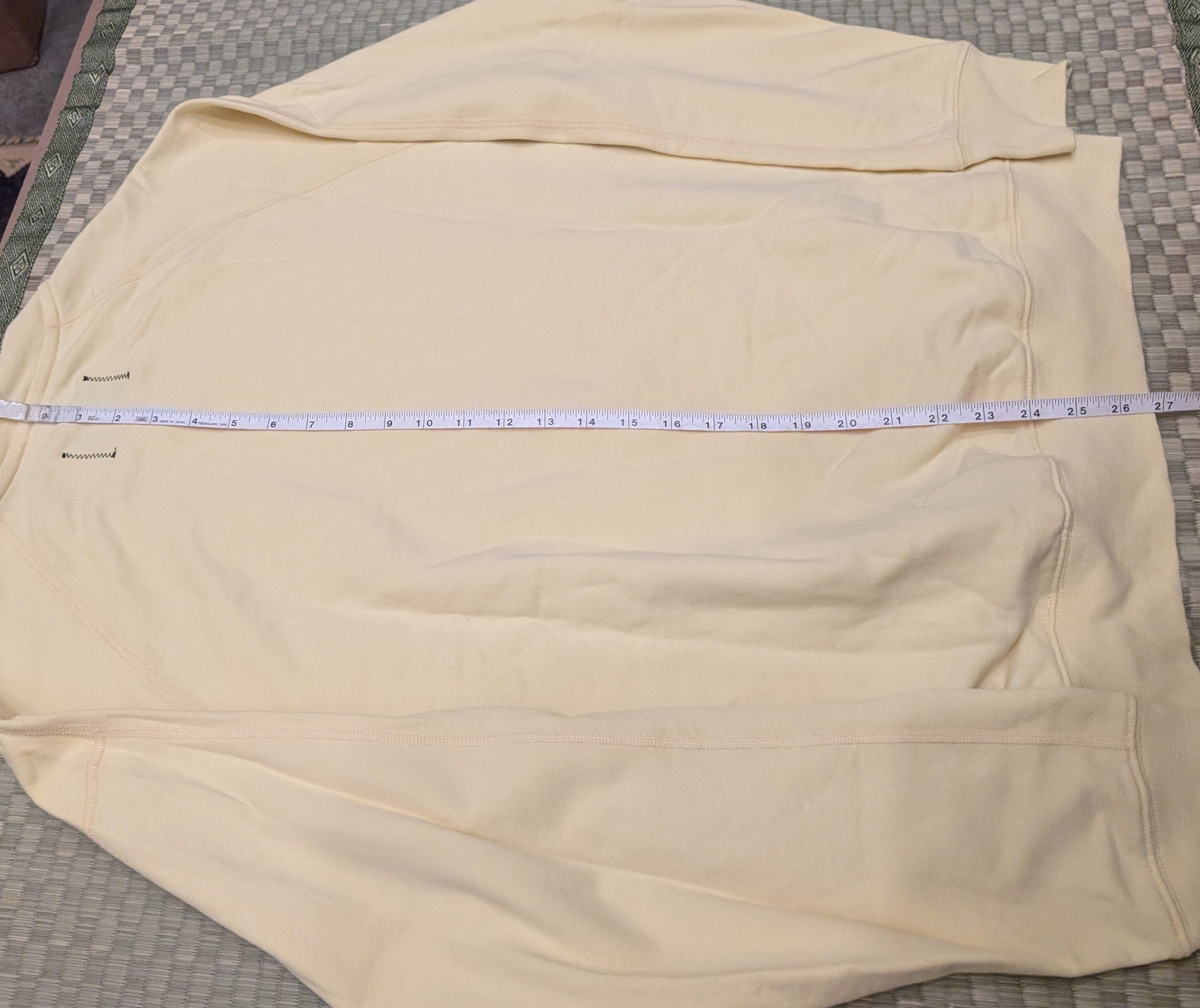 Reigning Champ NWT Reigning Champ Crew Neck Sweatshirt Made in Canada Size US L / EU 52-54 / 3 - 7 Thumbnail