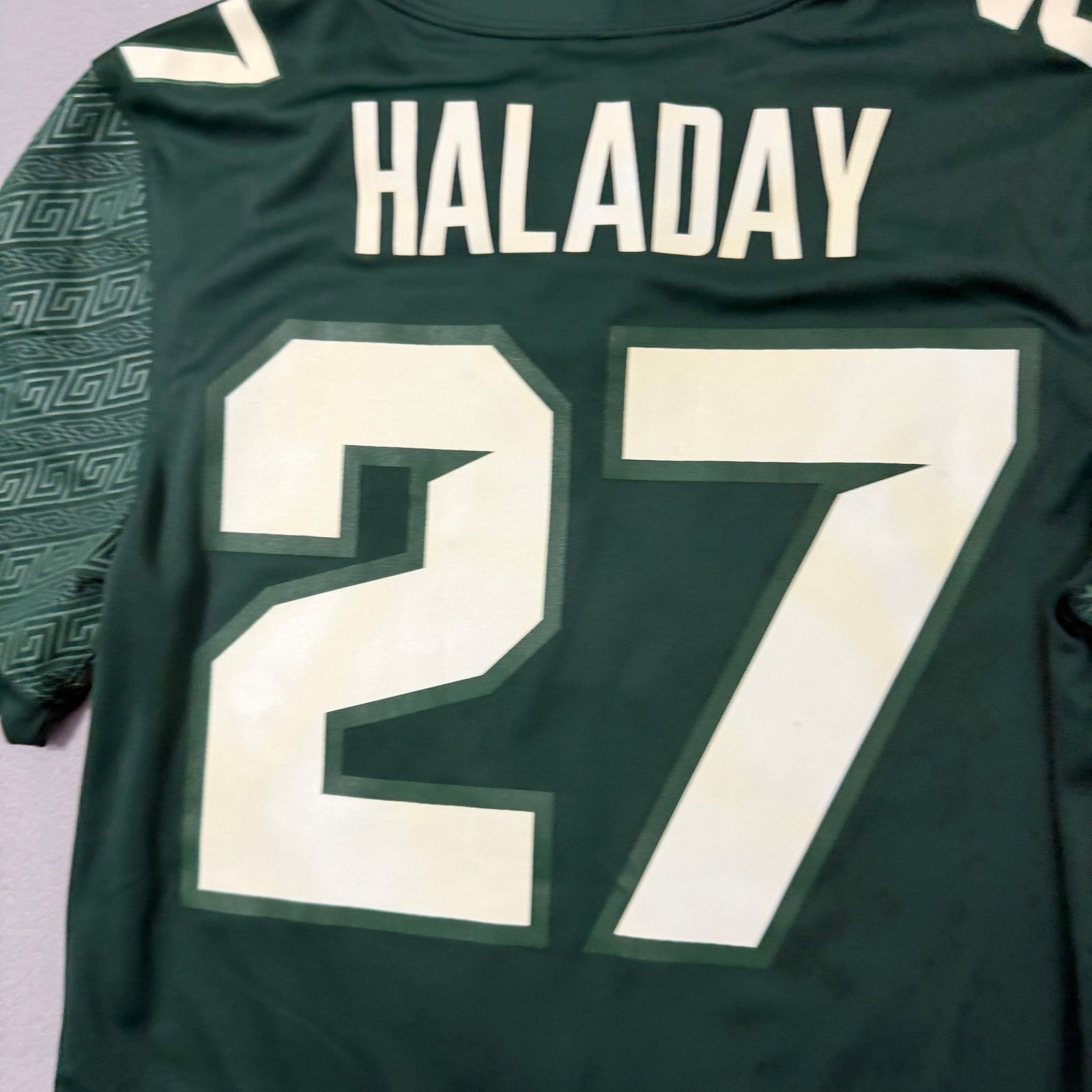 Nike Nike Michigan State Spartans Cal Haladay Jersey Adult Small Size US S / EU 44-46 / 1 - 8 Thumbnail