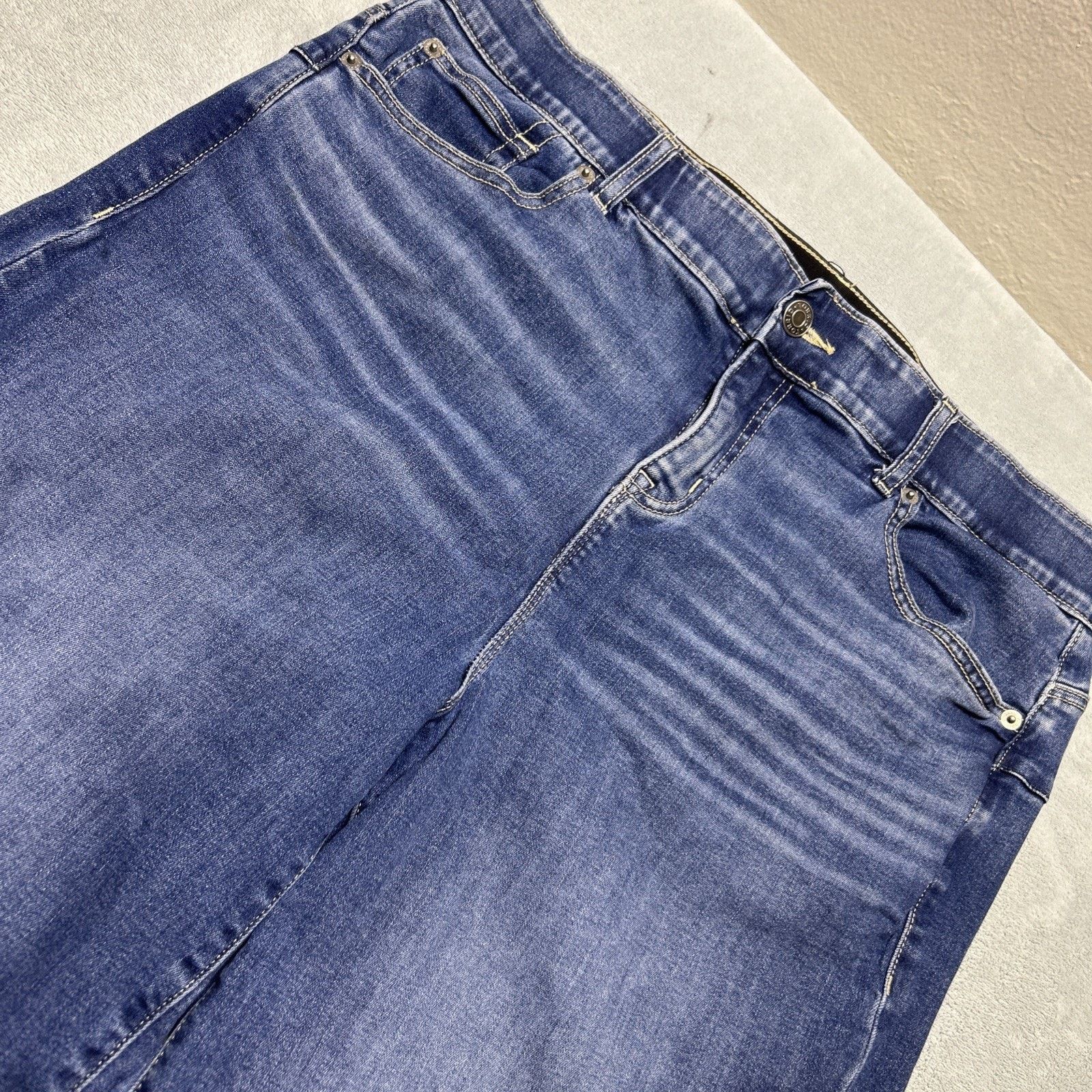 JNCO Beyond Baggy Jeans Womens 18 40x29 Hamilton Wide Leg Loose Size 40" / US 18 - 10 Thumbnail