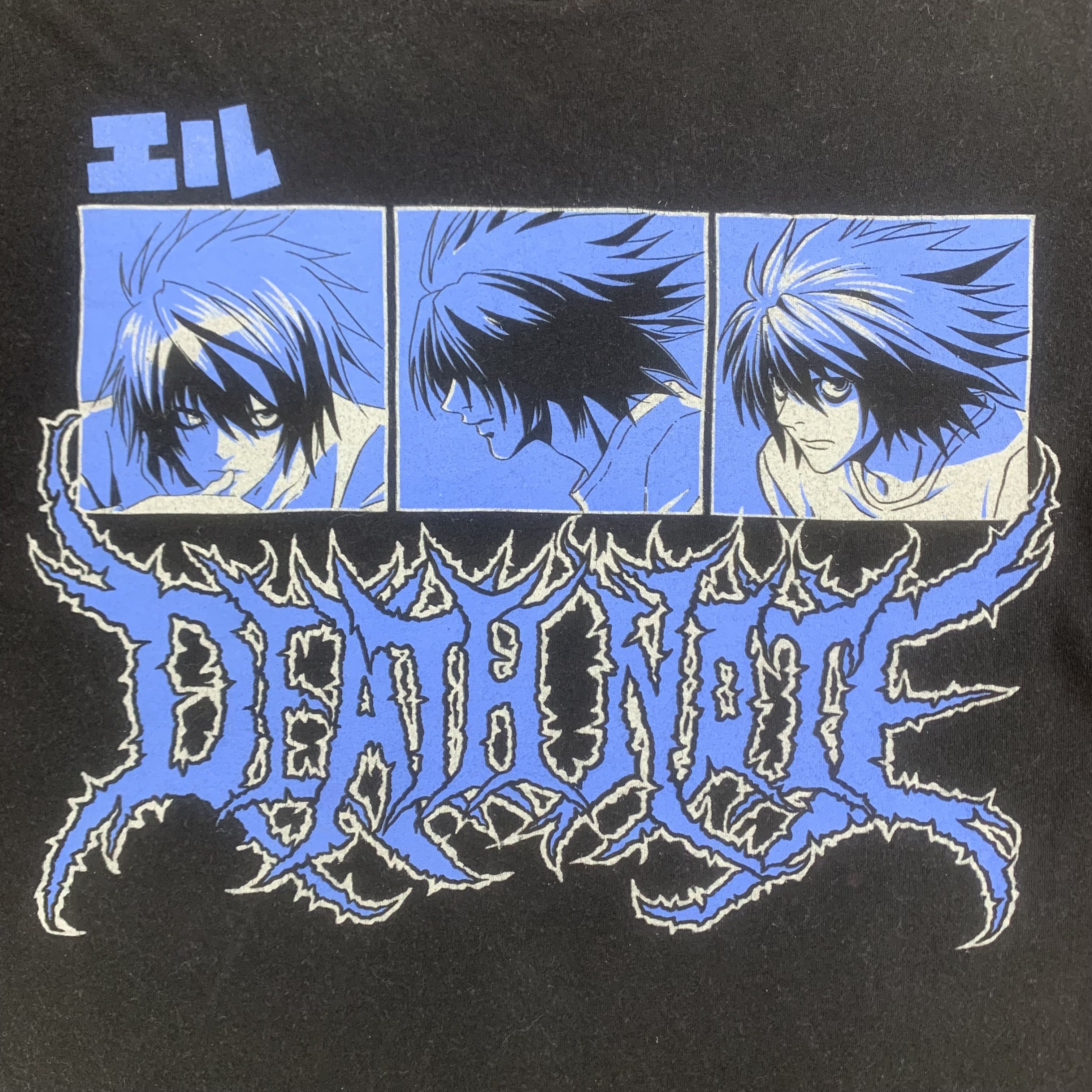 Vintage Death Note Tee Shirt - R007 Size US S / EU 44-46 / 1 - 2 Thumbnail