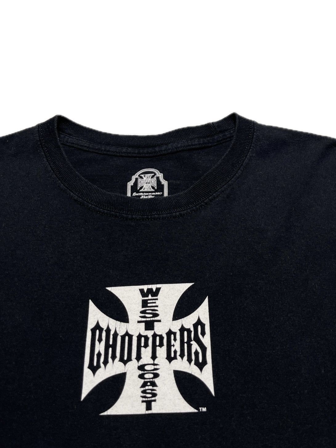 Vintage west coast choppers longsleeve tee shirt L