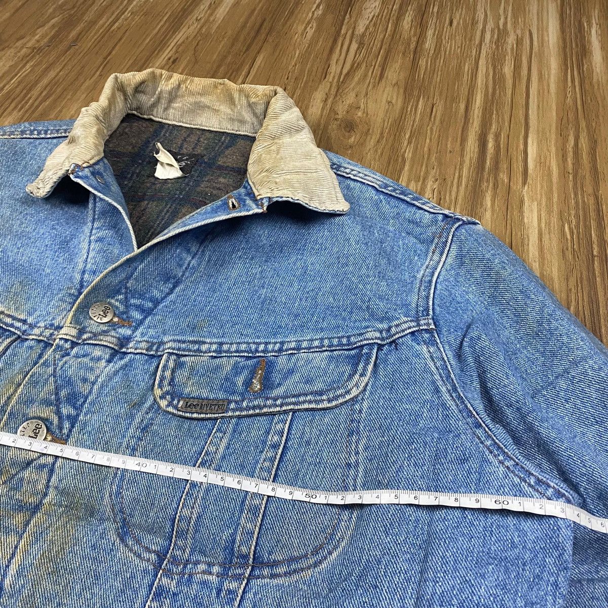 Cowboy Equipment × Lee × Vintage Lee denim jacket Size US L / EU 52-54 / 3 - 6 Thumbnail
