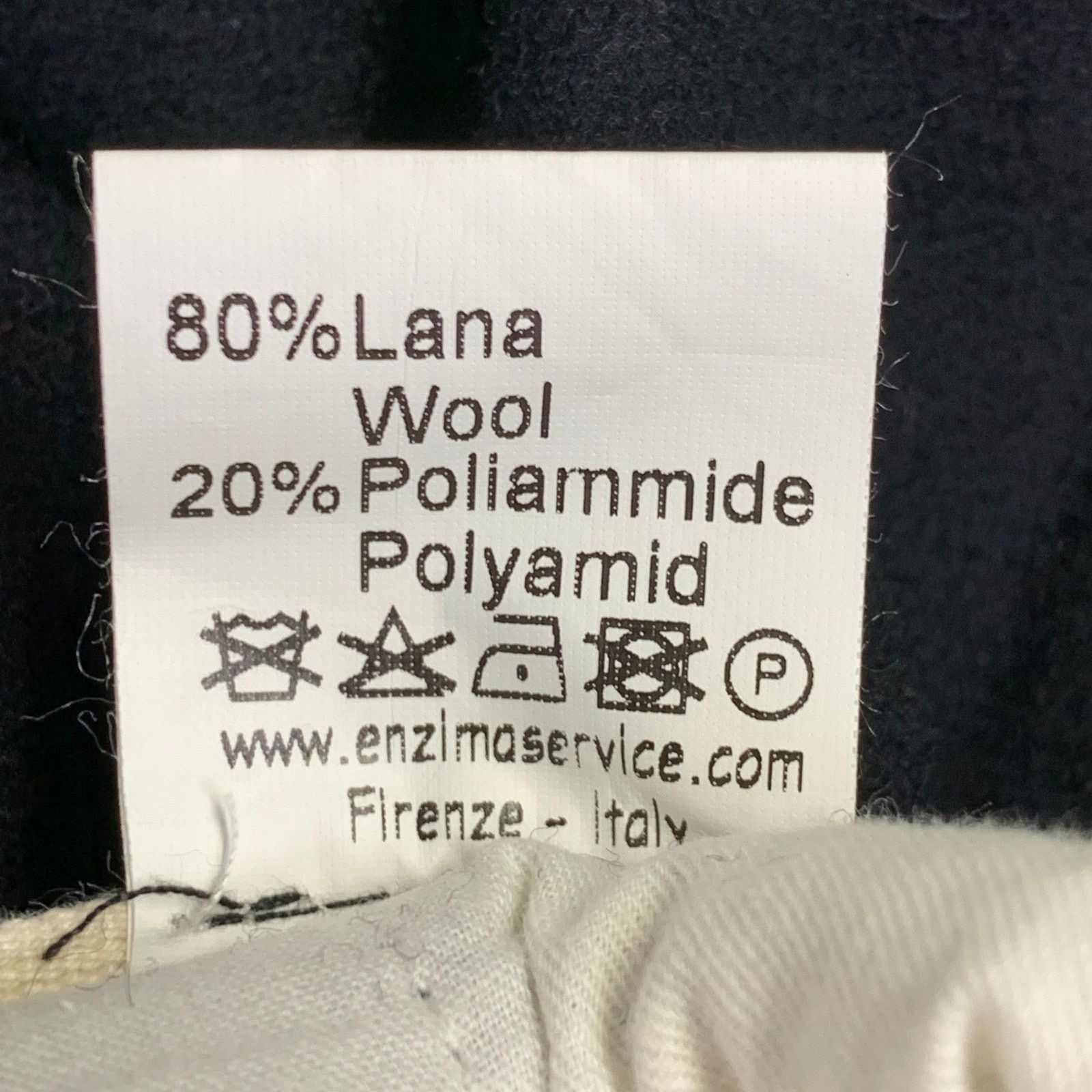 East Harbour Surplus Size 34 Navy Wool Blend Flat Front Straight Dress Pants Size US 34 / EU 50 - 5 Thumbnail