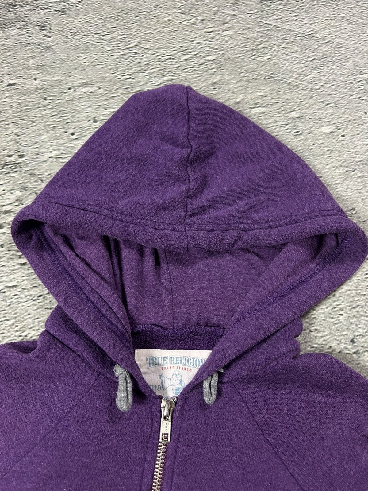 True Religion True Religion vintage zip hoodie purple Rhinestones Y2K Size S / US 4 / IT 40 - 4 Thumbnail