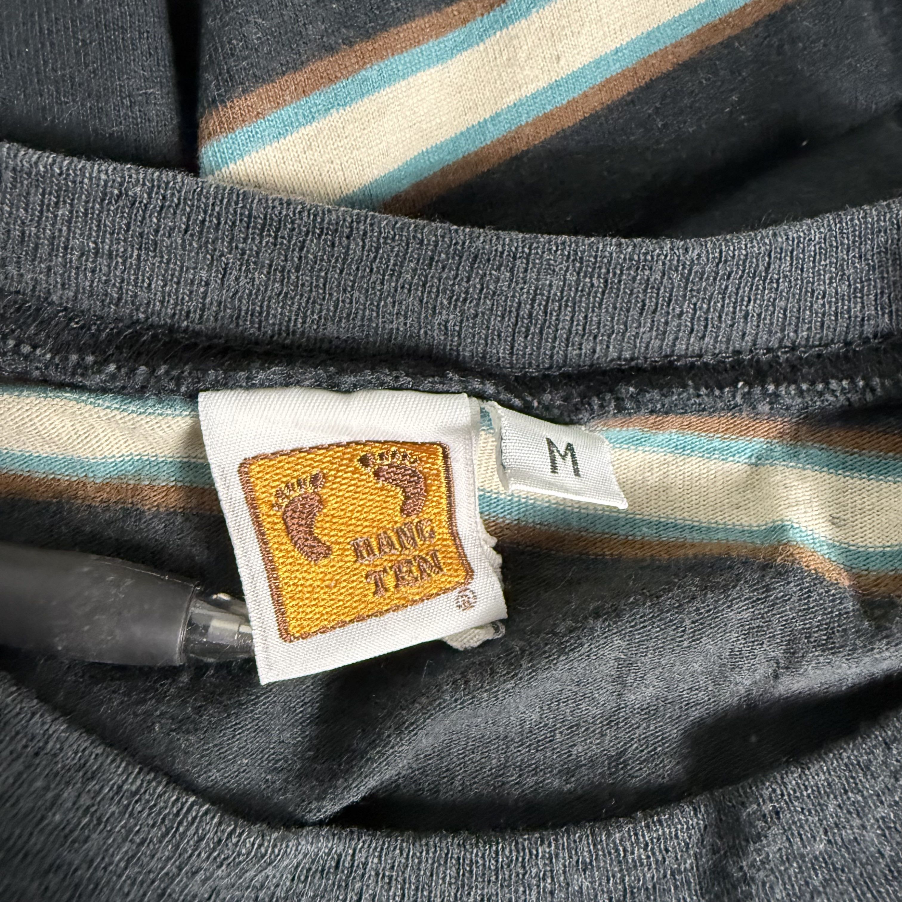 Hang Ten 🔥RARE🔥Vintage Hang Ten Streetwear Stripes T-shirt Size US M / EU 48-50 / 2 - 6 Thumbnail