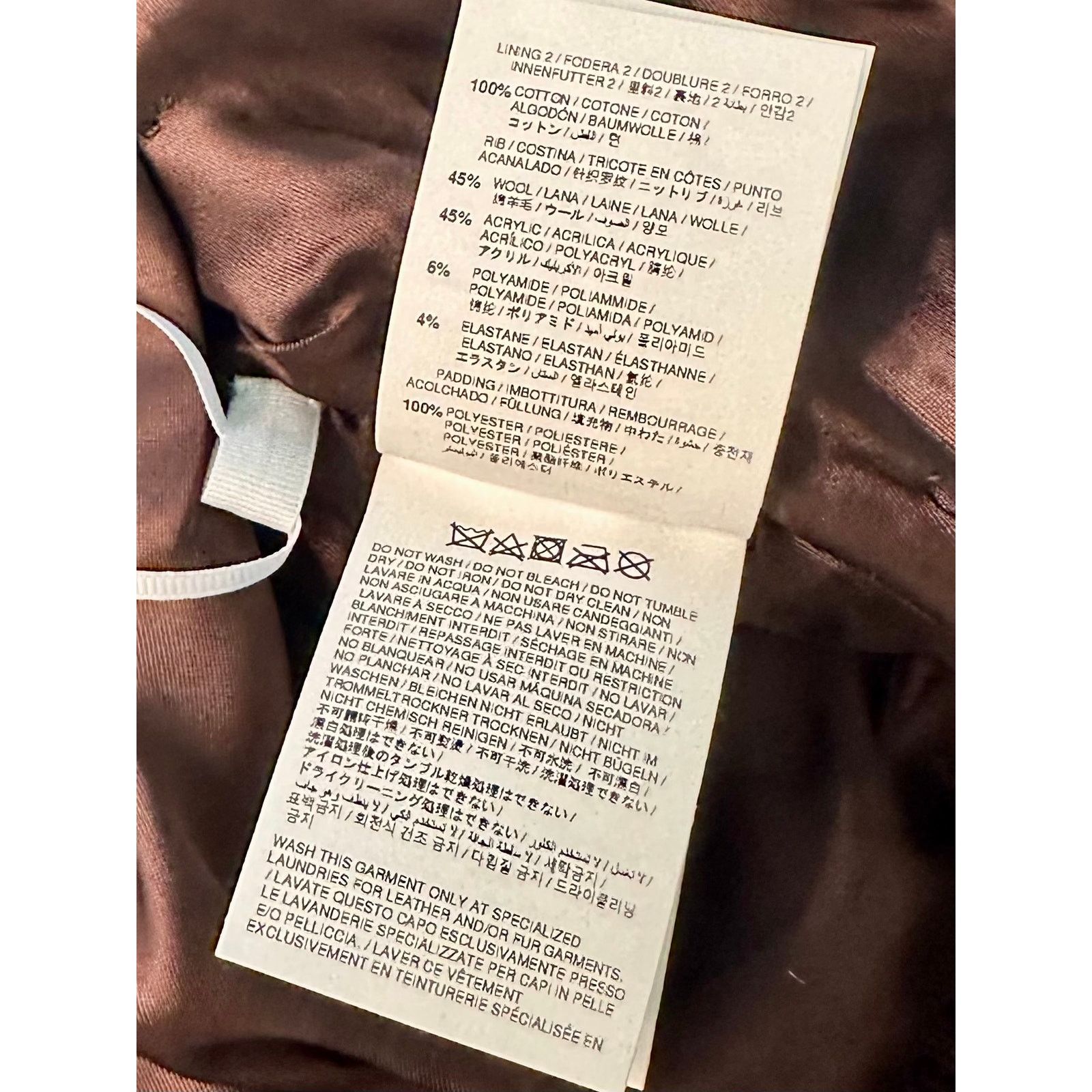Off-White Off-White Virgil Abloh Trap House Crop Leather Varsity IT 40 Size S / US 4 / IT 40 - 13 Thumbnail