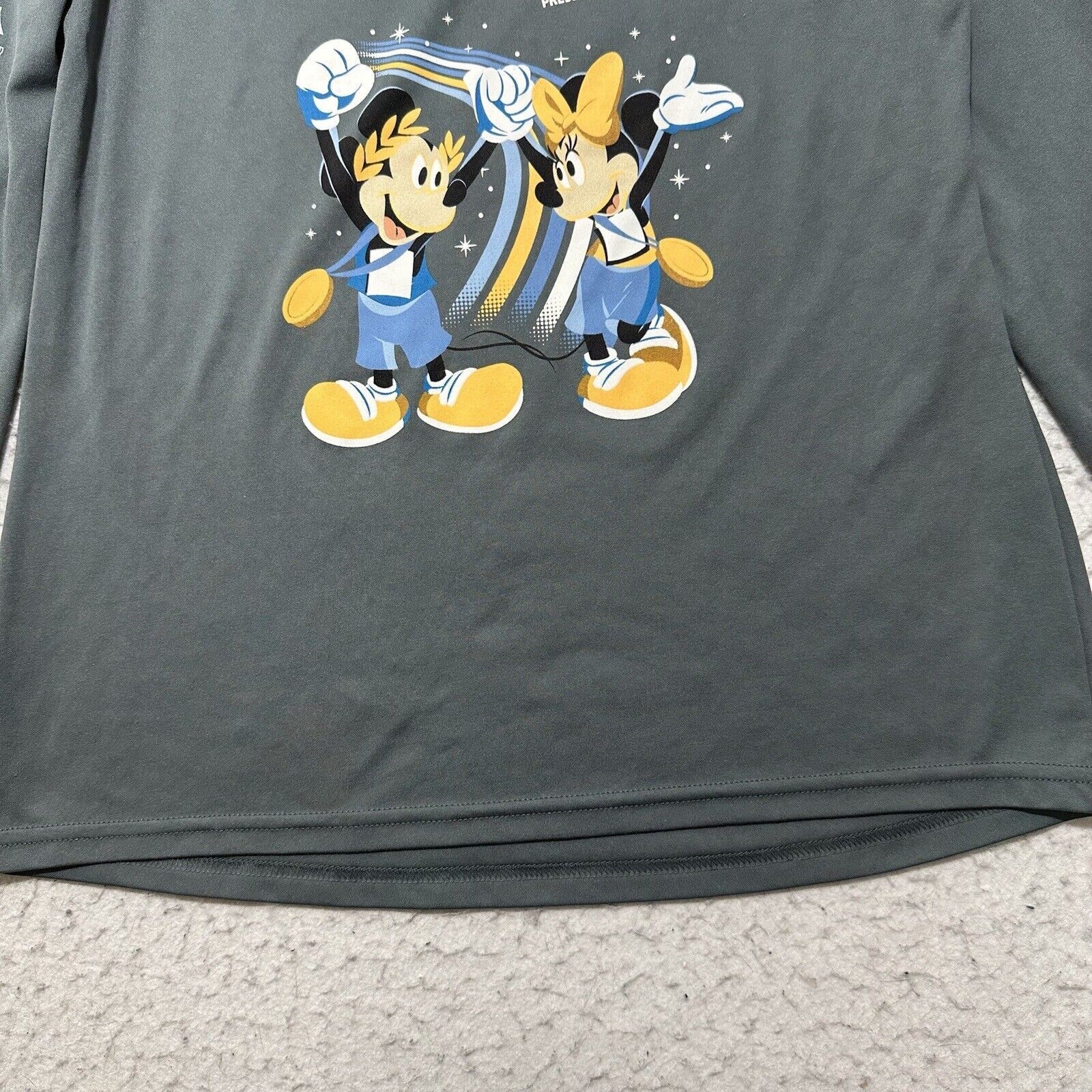 Disney RunDisney Medium 2020 Walt Disney World Marathon T Shirt Size M / US 6-8 / IT 42-44 - 6 Thumbnail