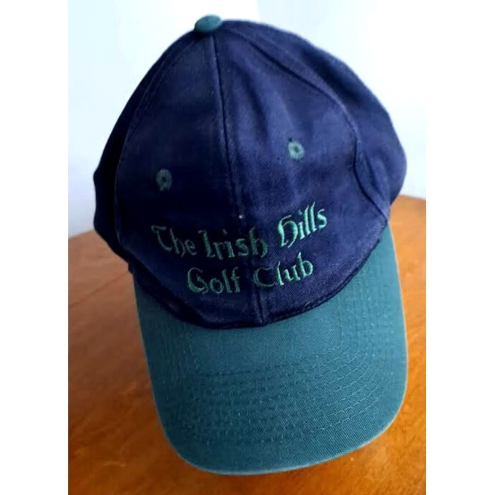 Vintage VINTAGE The Irish Hills Golf Club Michigan Embroidered Snapback Hat USA Made KC Size ONE SIZE - 2 Thumbnail