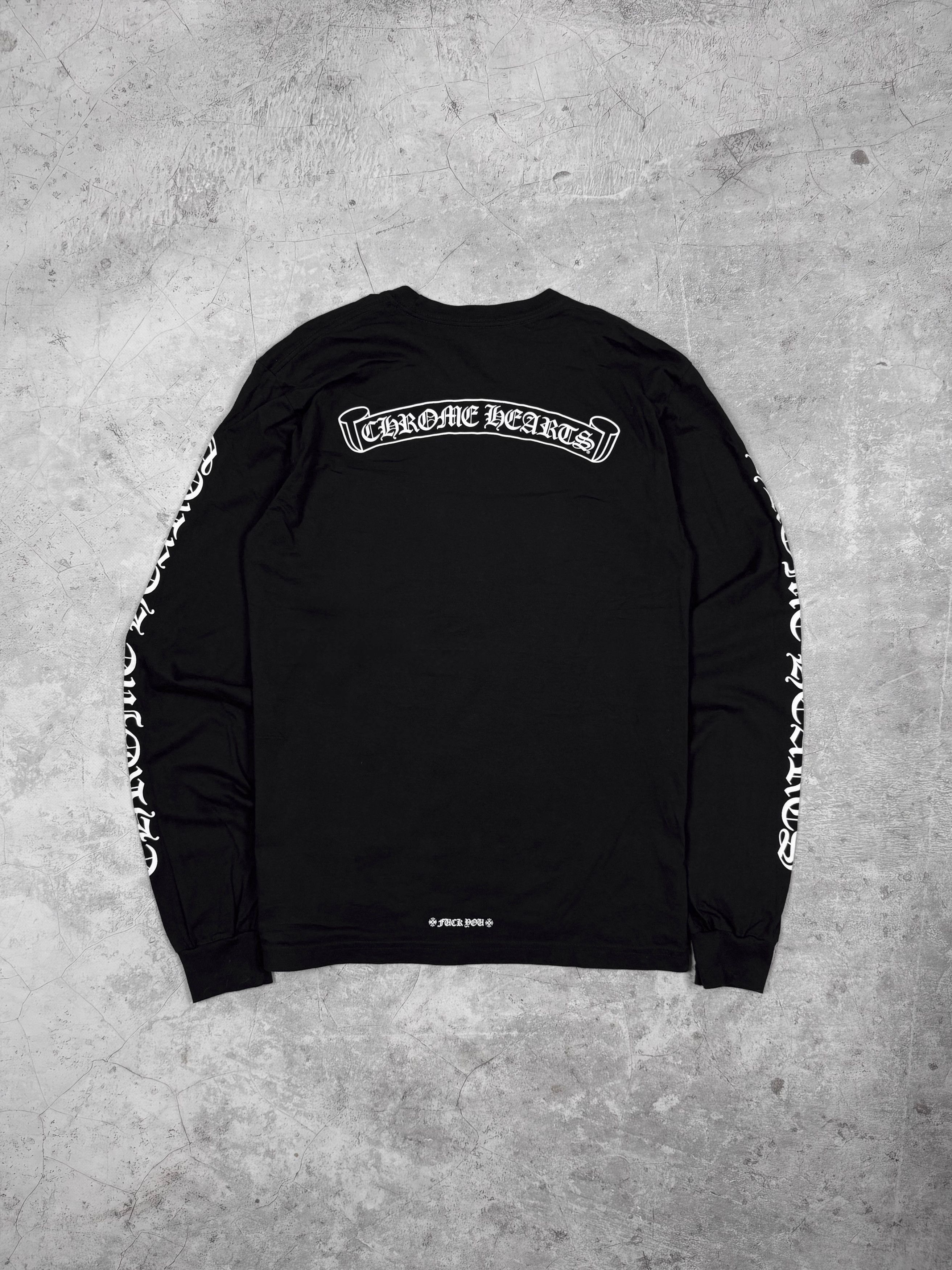 Chrome Hearts Chrome Hearts Scroll Logo Size US L / EU 52-54 / 3 - 2 Thumbnail