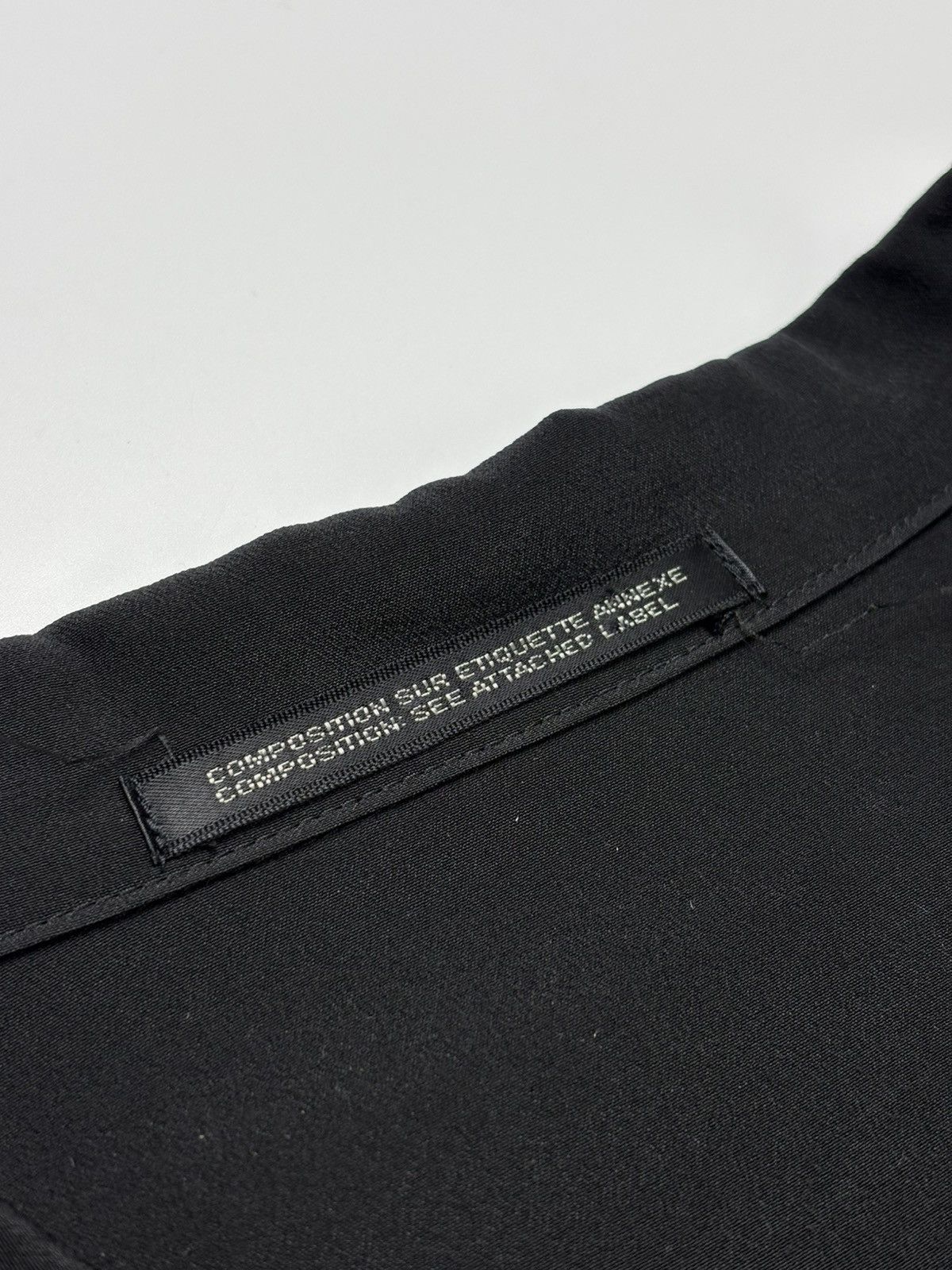 Yohji Yamamoto Archive Yohji Yamamoto Silk Buttoned Jacket Size S / US 4 / IT 40 - 5 Thumbnail