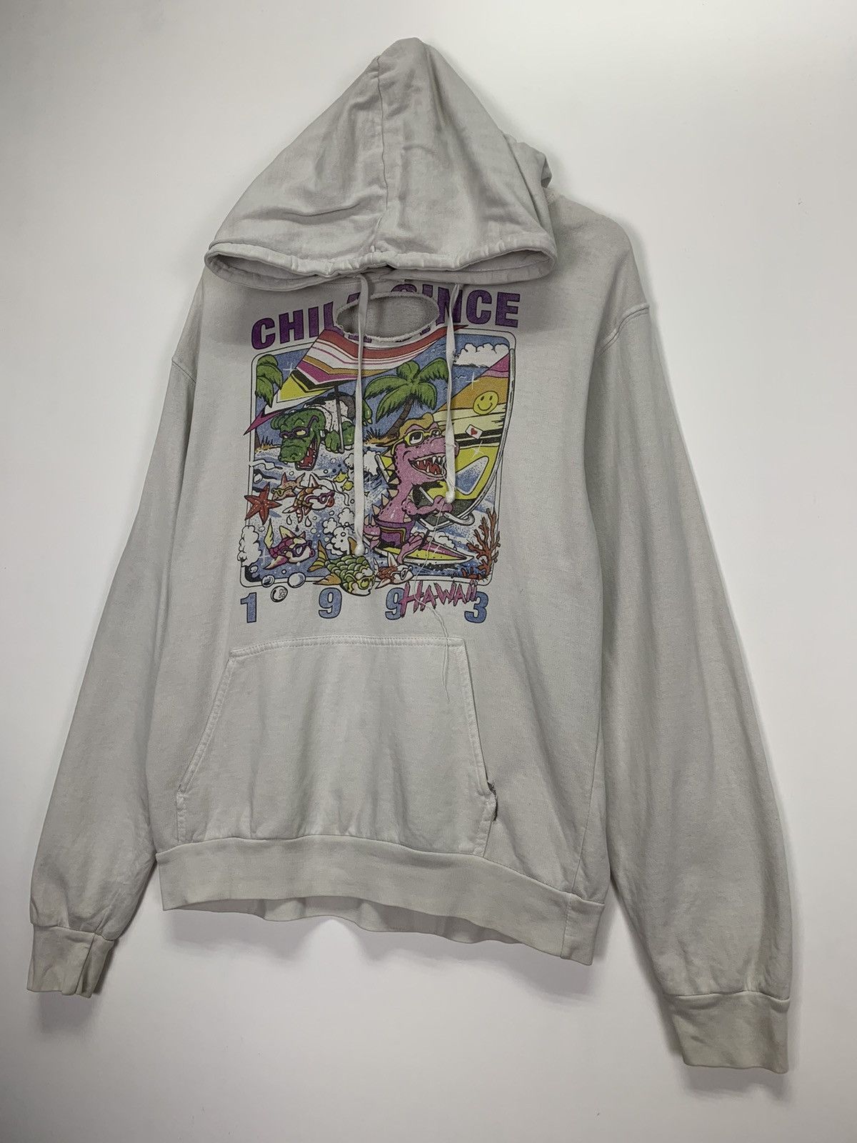Vintage Vintage 1993 Hawaii Hoodie Size US M / EU 48-50 / 2 - 6 Thumbnail