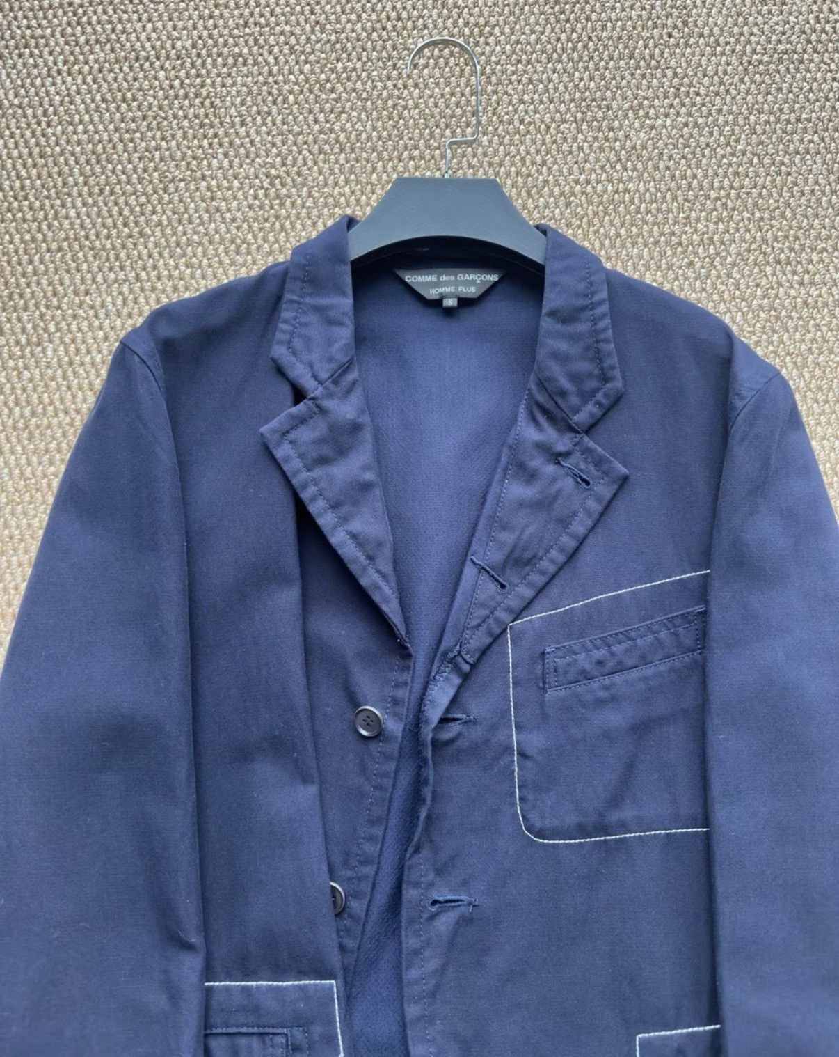 Comme des Garcons Homme Plus COMME des GARÇONS HOMME PLUS Work Blazer K23 Size US S / EU 44-46 / 1 - 4 Thumbnail