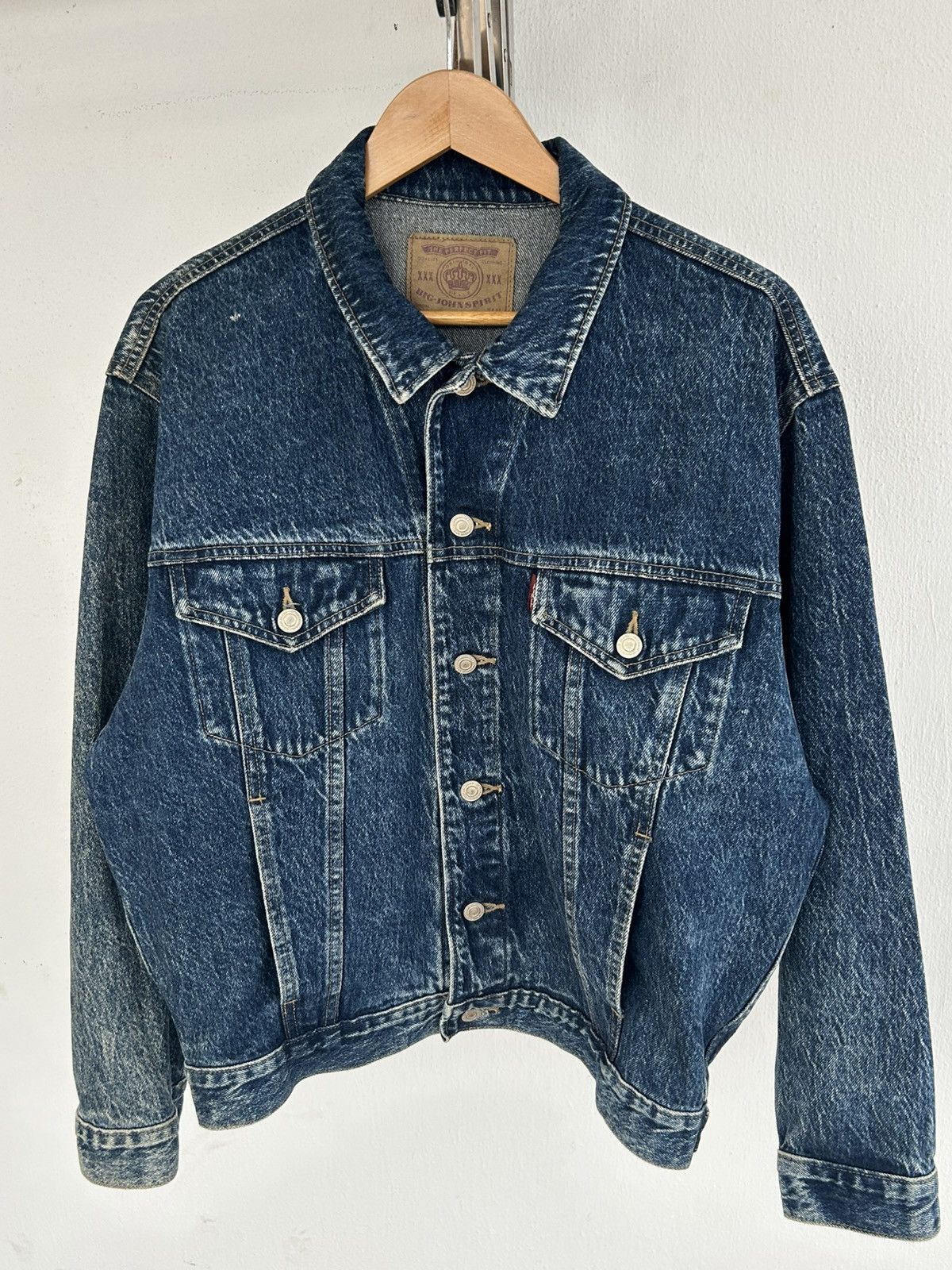 Big John Che Guevara Backhit Denim Size US M / EU 48-50 / 2 - 2 Thumbnail